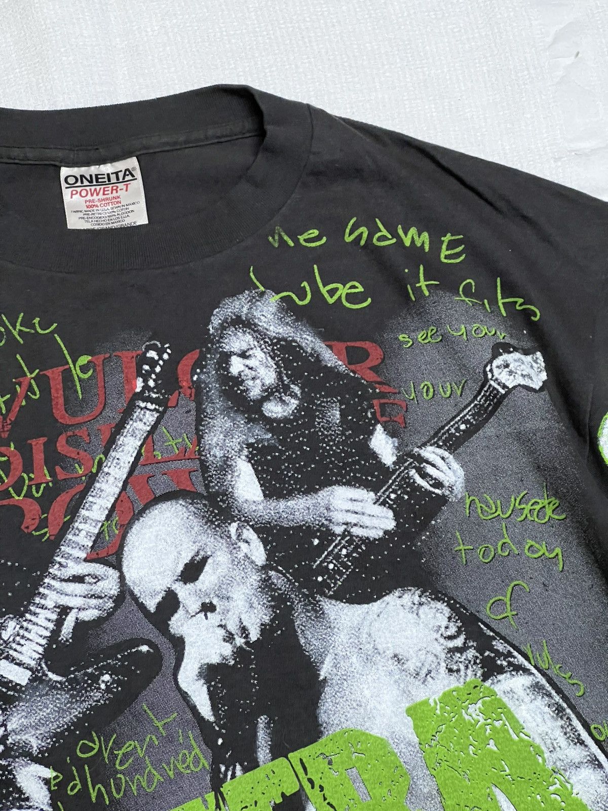 Other 🔥HOT DROPS🔥VINTAGE PANTERA 90s COWBOY FROM HELL Size US XL / EU 56 / 4 - 2 Thumbnail