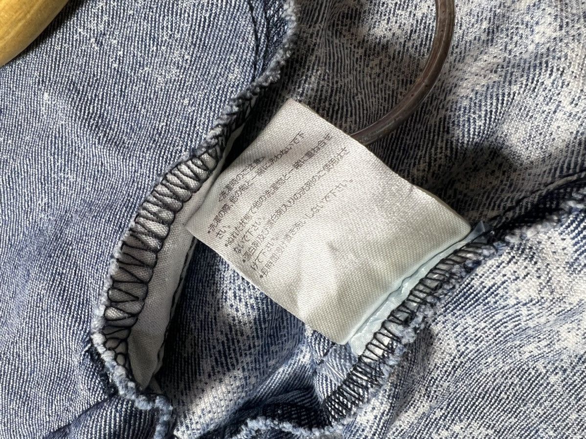 In The Attic Vintage In The Attic Stone Washed Double Pocket Long Jacket Size US L / EU 52-54 / 3 - 10 Thumbnail