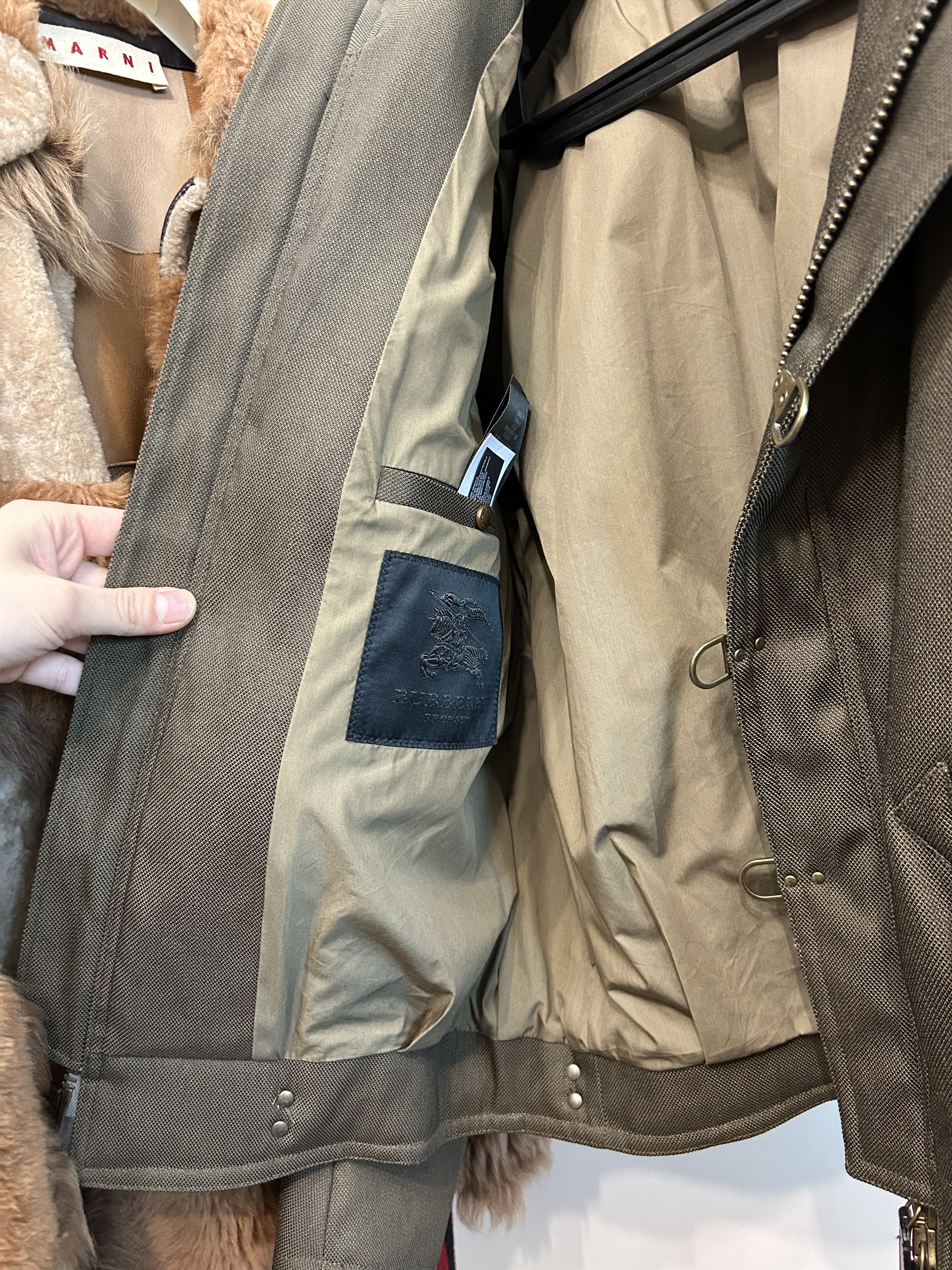Burberry Prorsum BURBERRY PRORSUM Motorcycle Military Jacket Size US L / EU 52-54 / 3 - 14 Thumbnail