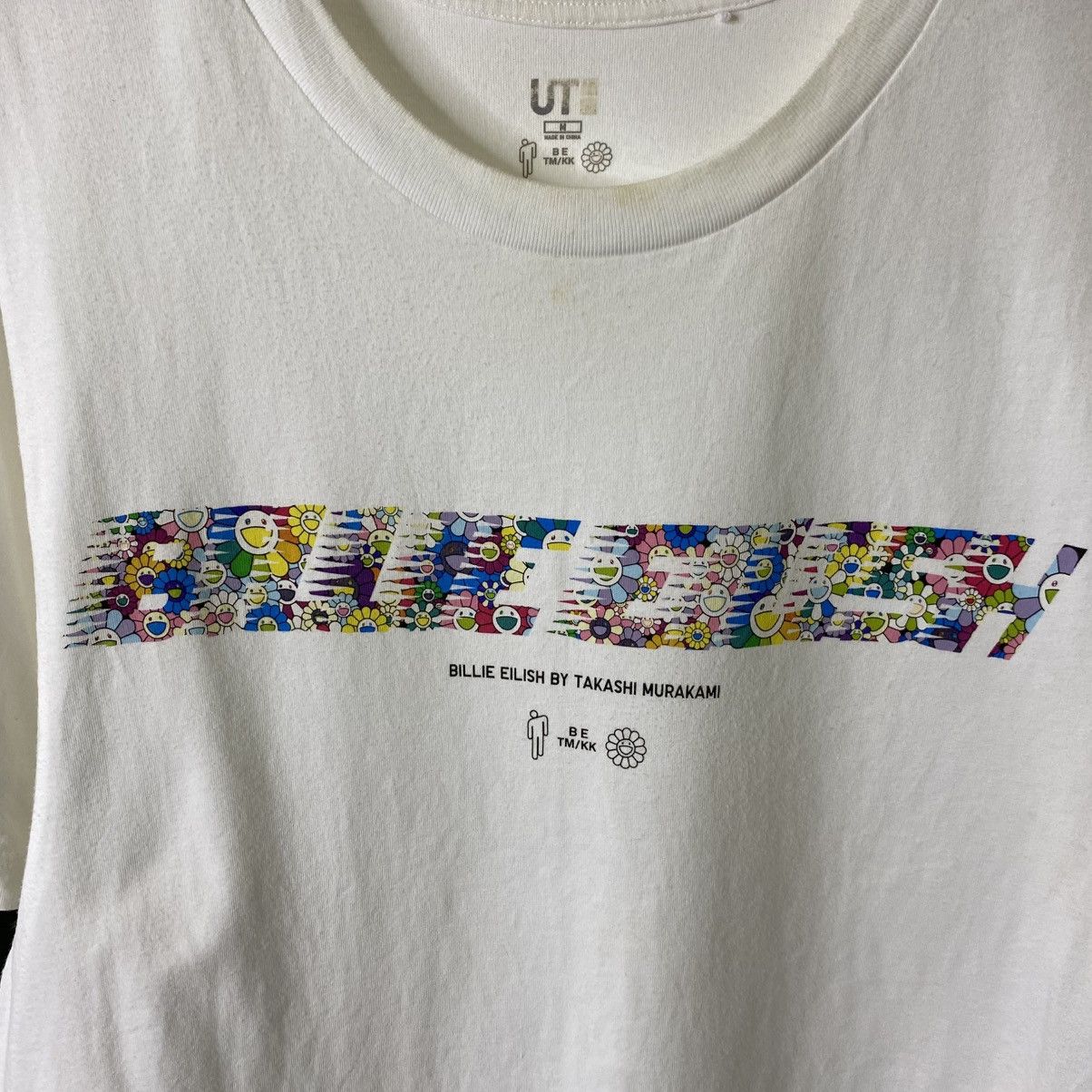 Takashi Murakami Takashi Murakami x Billie Eilish Collaboration T Shirt Size US M / EU 48-50 / 2 - 2 Thumbnail
