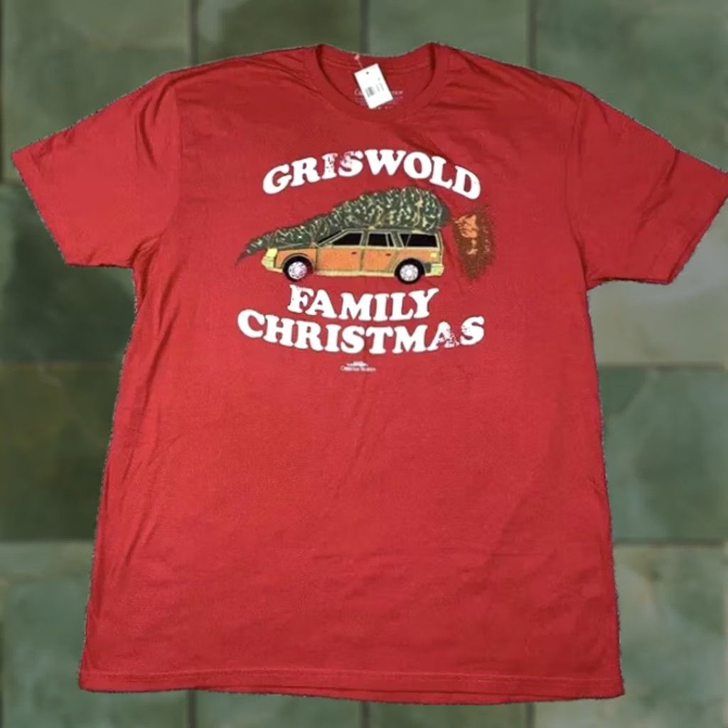 Ripple Junction NWT Griswold Family Christmas Tee Shirt Size XL National Lampoon'S Vacation Size US XL / EU 56 / 4 - 1 Thumbnail