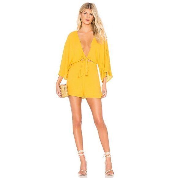 Rachel Pally Rachel Pally Sunflower Reversible Tie Top Size S / US 4 / IT 40 - 3 Thumbnail