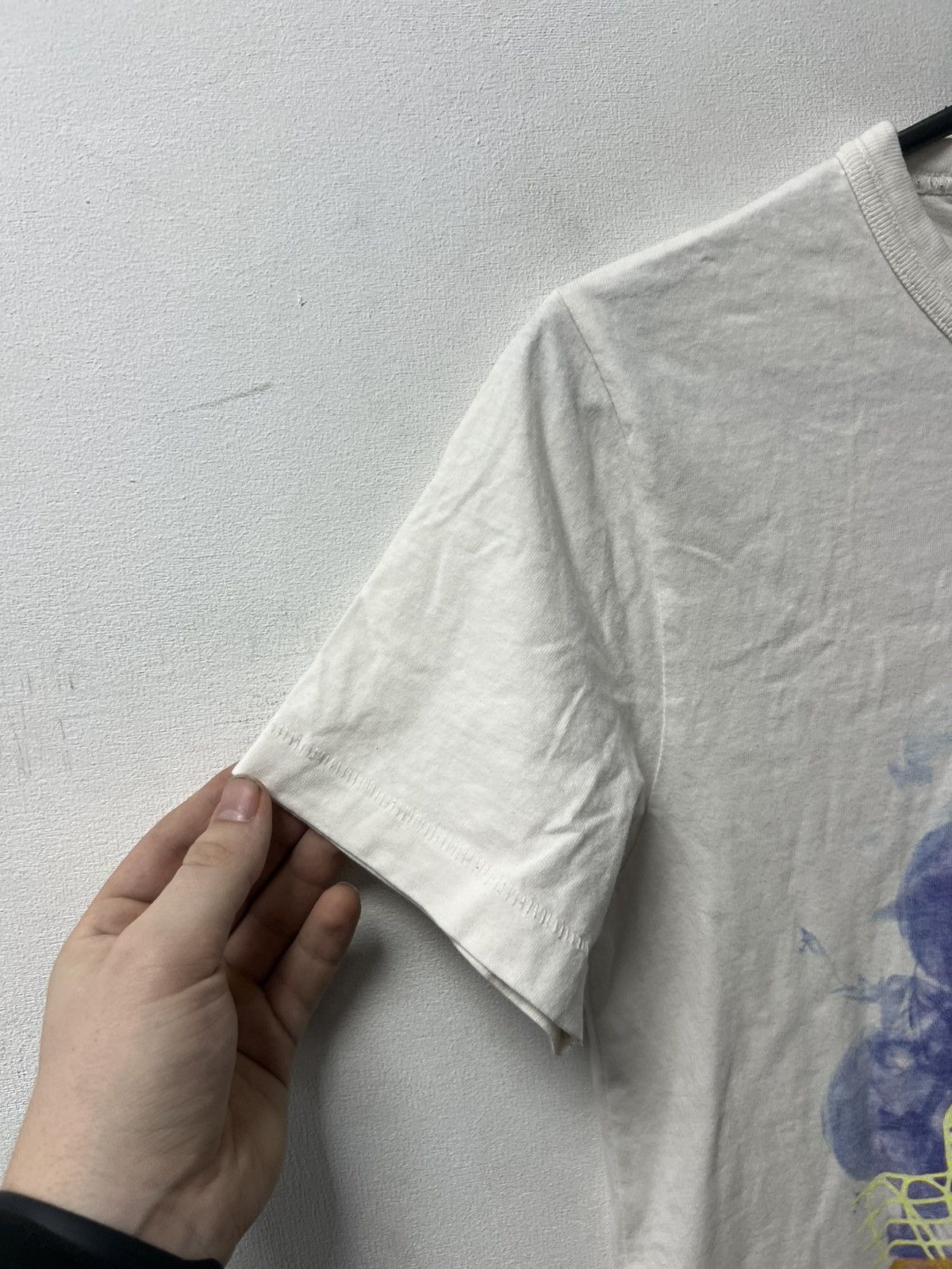Off-White Off-White World Hand T-Shirt Size S XS Luxury Y2K Size US S / EU 44-46 / 1 - 3 Thumbnail