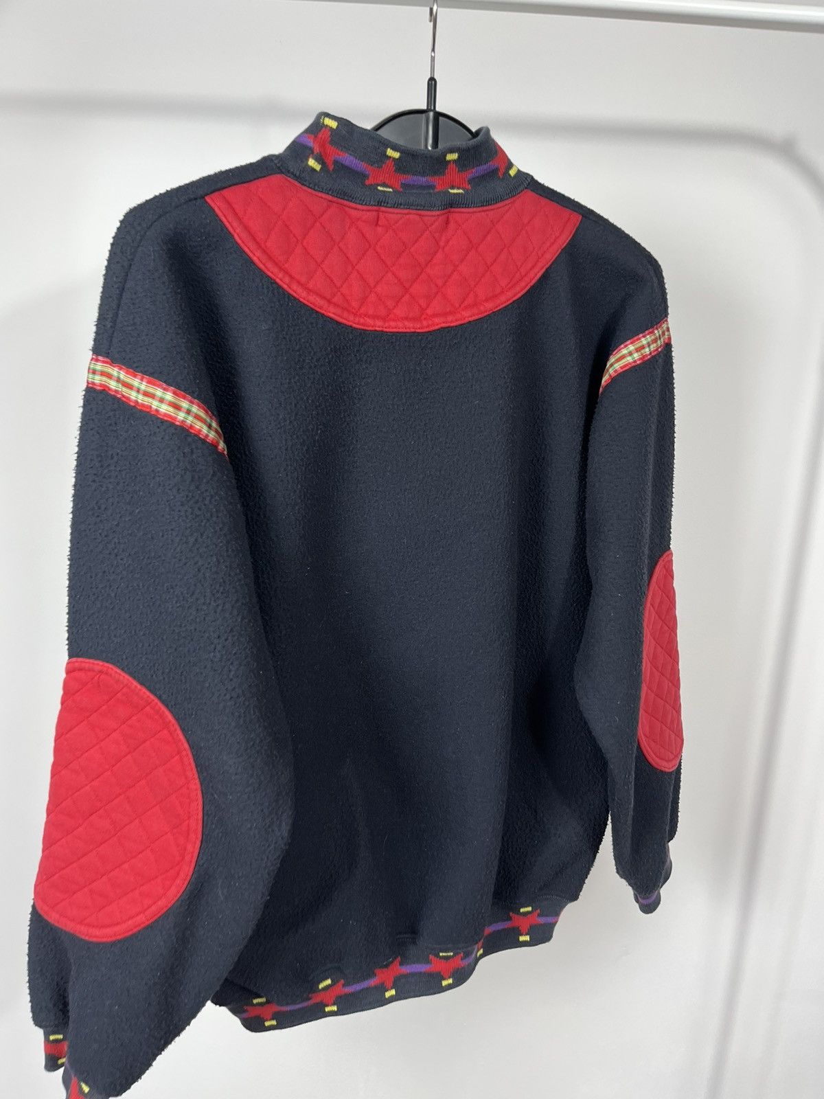 Other Vintage Paco Winter Sports Fleece Sweatshirt Navy Size S Size US S / EU 44-46 / 1 - 10 Thumbnail