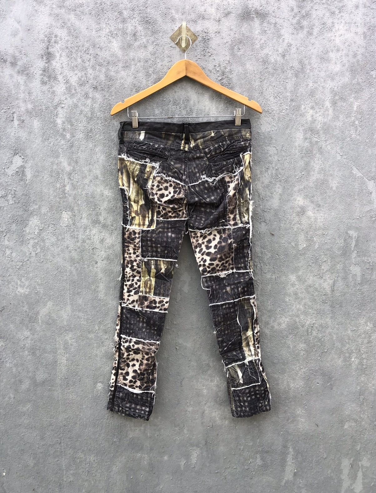 Isabel Marant Isabel Marant Patchwork Velvet Pants Size US 30 / EU 46 - 3 Thumbnail