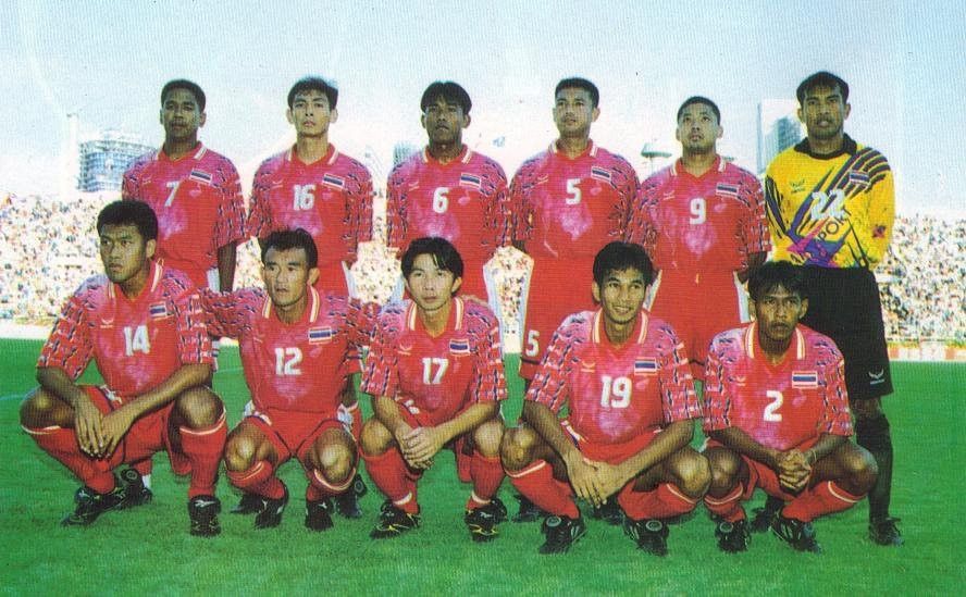 Vintage Ultra Rare Vintage Thailand Grand Sport 1998 Away Shirt Size US XL / EU 56 / 4 - 2 Thumbnail