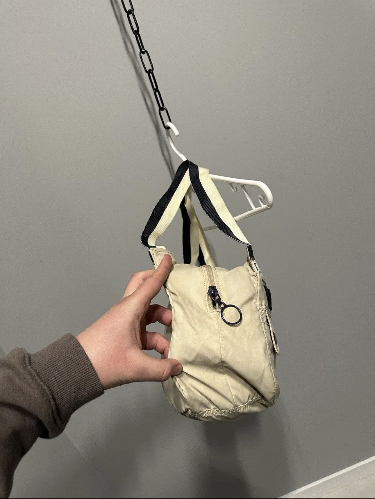 Diesel Diesel Vintage Shoulder Bag Y2K Avant Garde 2000s Style Size ONE SIZE - 7 Thumbnail