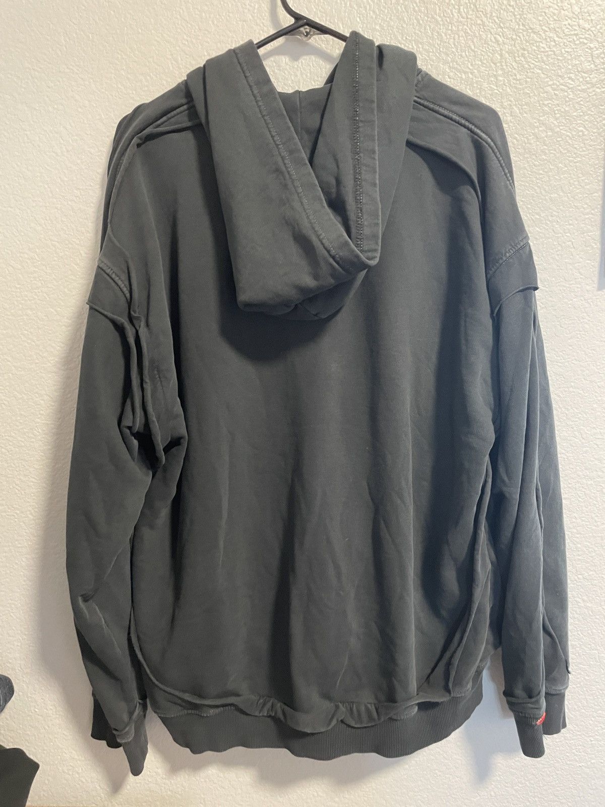 Diesel s-boxt-hood-dbl Diesel hoodie new avant garde Size US M / EU 48-50 / 2 - 2 Thumbnail