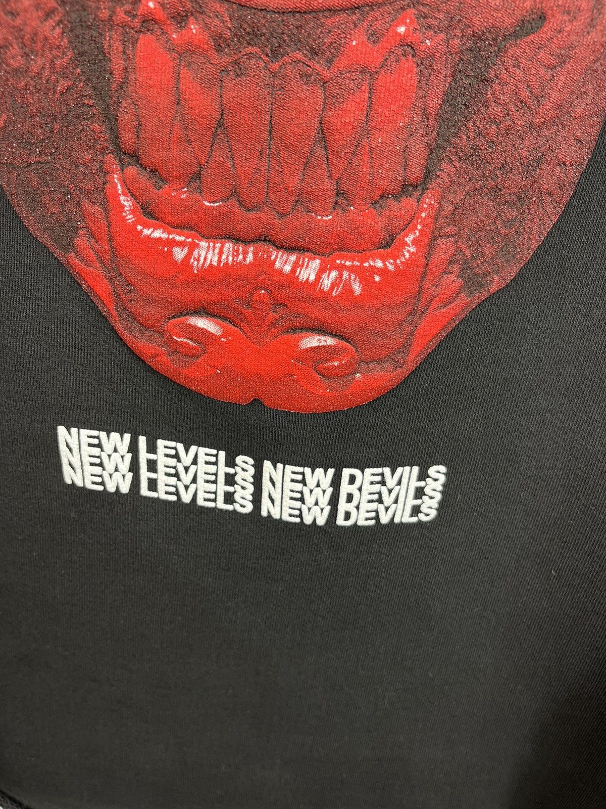 Band Tees × Los Angeles Apparel × ROSE IN GOOD FAITH Rose in good faith x Polyphia demon raw oversized hoodie Size US S / EU 44-46 / 1 - 11 Thumbnail