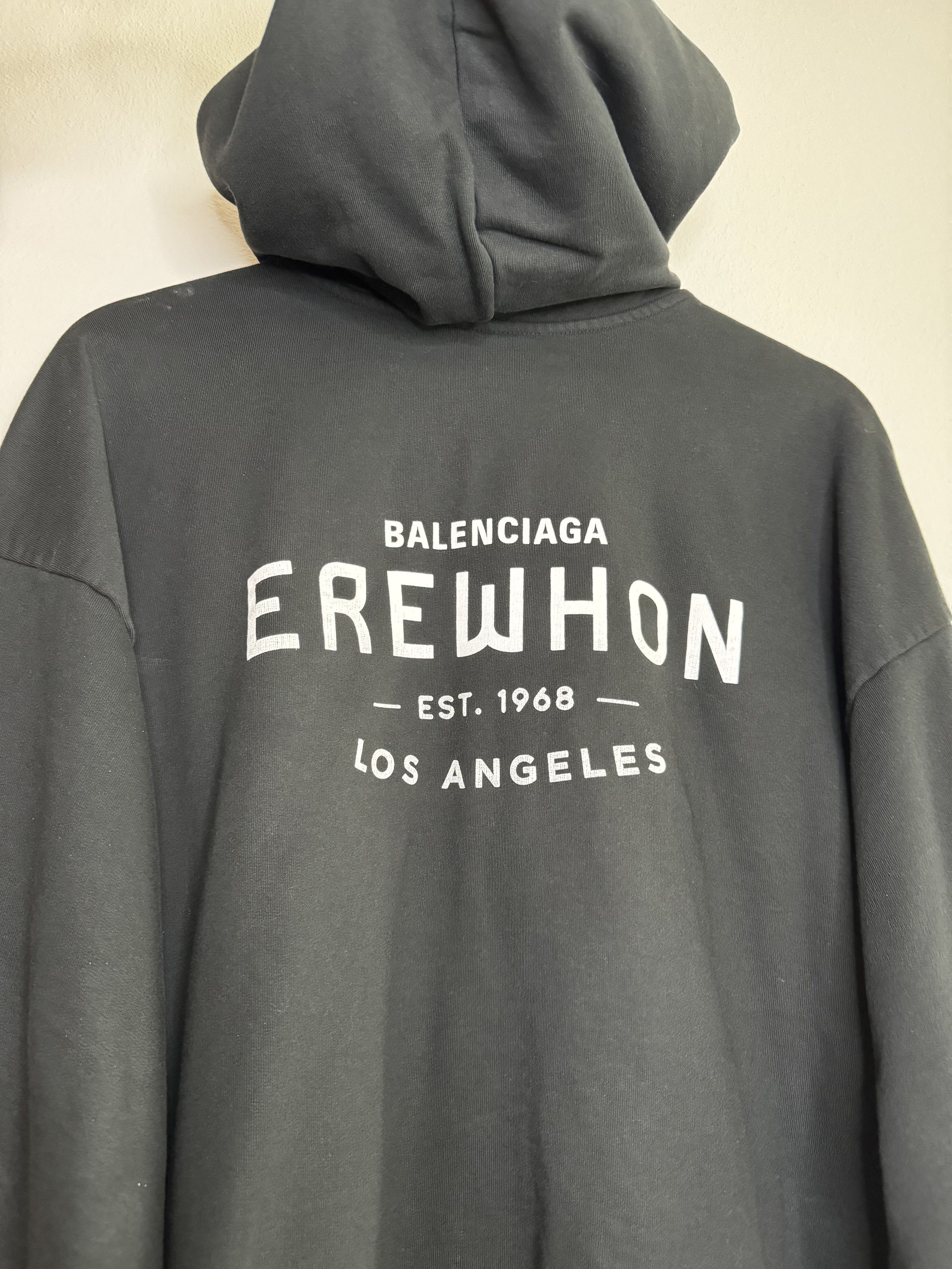 Balenciaga Erewhon Collab Zip Up Hoodie Size US L / EU 52-54 / 3 - 7 Thumbnail