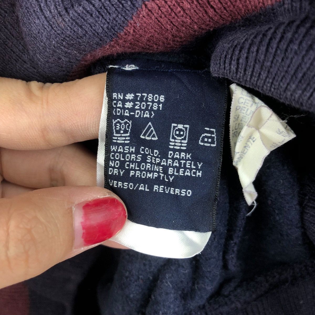 Tommy Hilfiger TOMMY HILFIGER Logo Sweatshirt Classic Crewneck Pullover Size US M / EU 48-50 / 2 - 5 Thumbnail