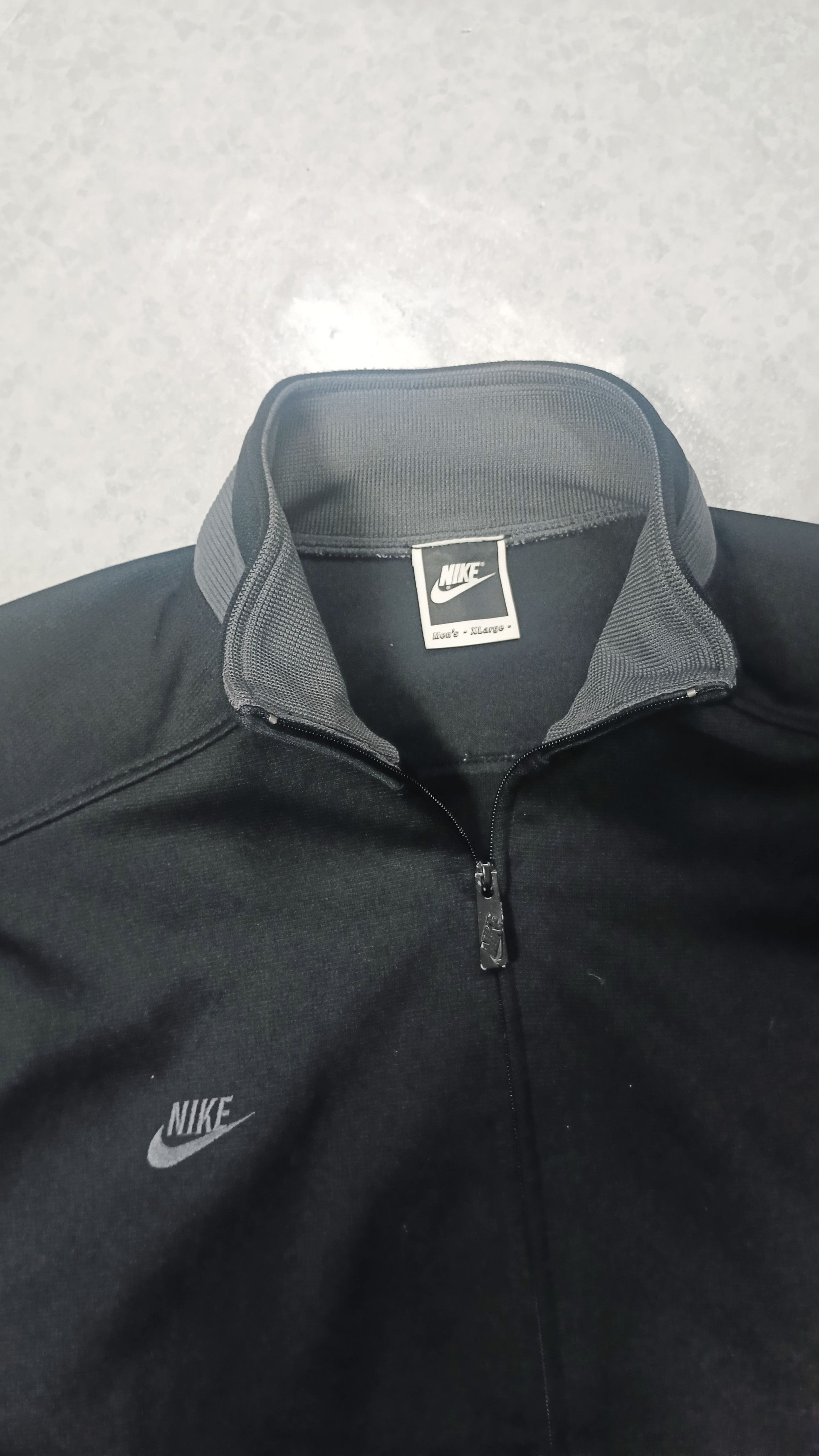 Nike Rare Vintage Nike Japan Corp Track Top Size US XL / EU 56 / 4 - 4 Thumbnail