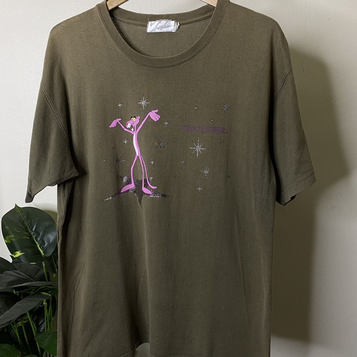 Cartoon Network × Vintage Vintage 1990s Pink Panther T Shirt Size US L / EU 52-54 / 3 - 2 Thumbnail