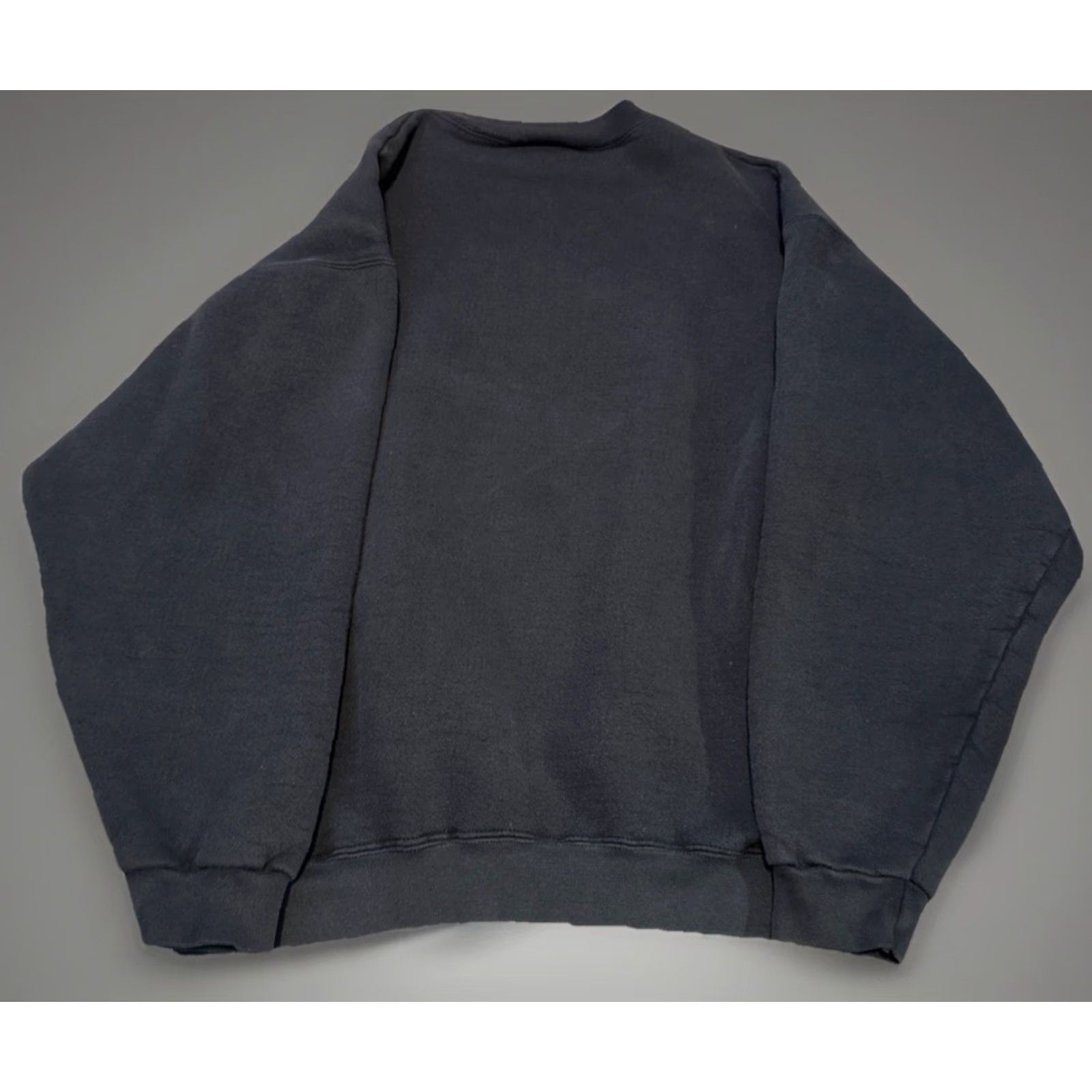 Lee VINTAGE 90s AOI Advanced Office Installer Lee Heavyweight Crewneck Sweatshirt Shirt Mens L Black Size US L / EU 52-54 / 3 - 2 Thumbnail
