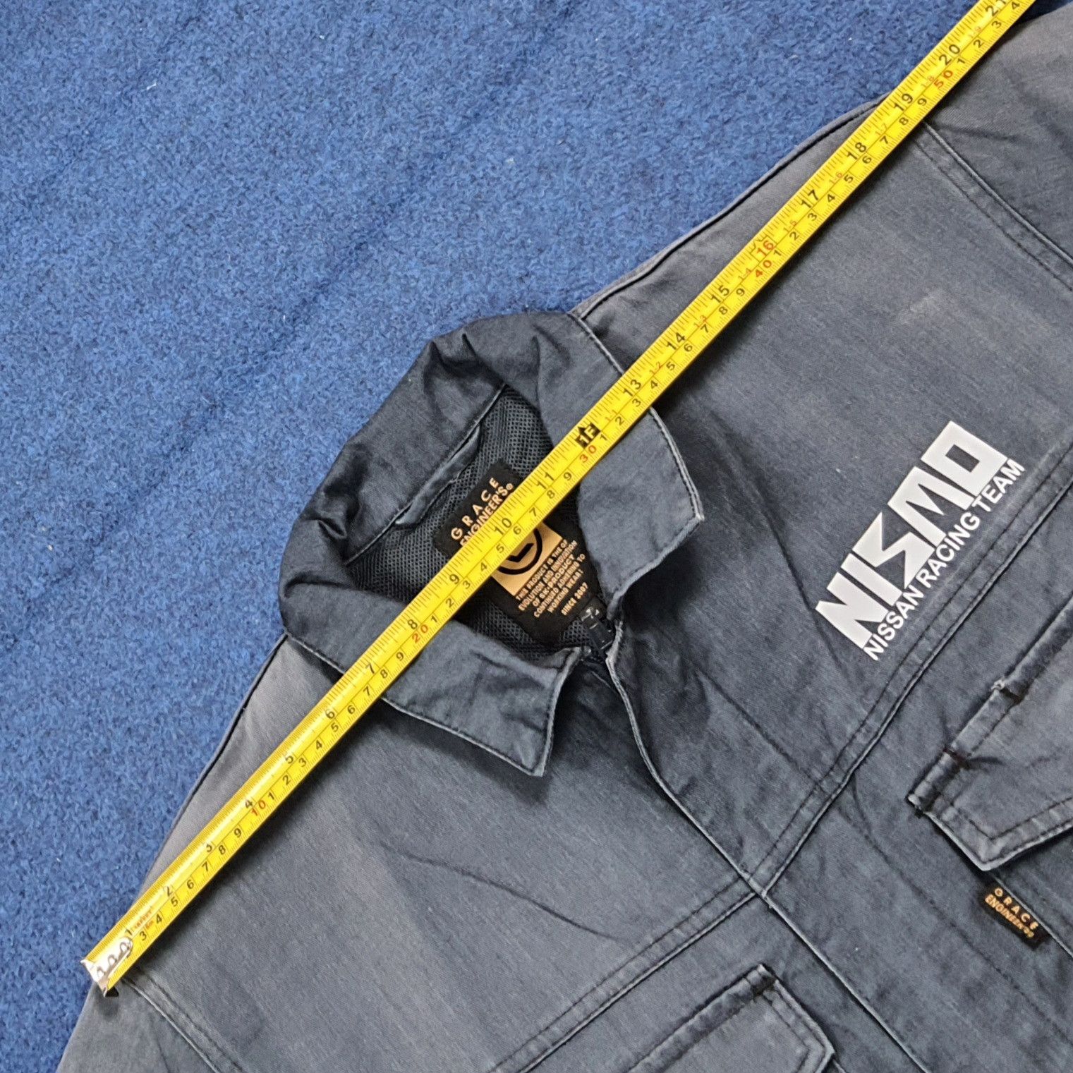 Japanese Brand Vintage Nismo Nissan Racing Motorsports Coverall C293N13 Size US M / EU 48-50 / 2 - 6 Thumbnail