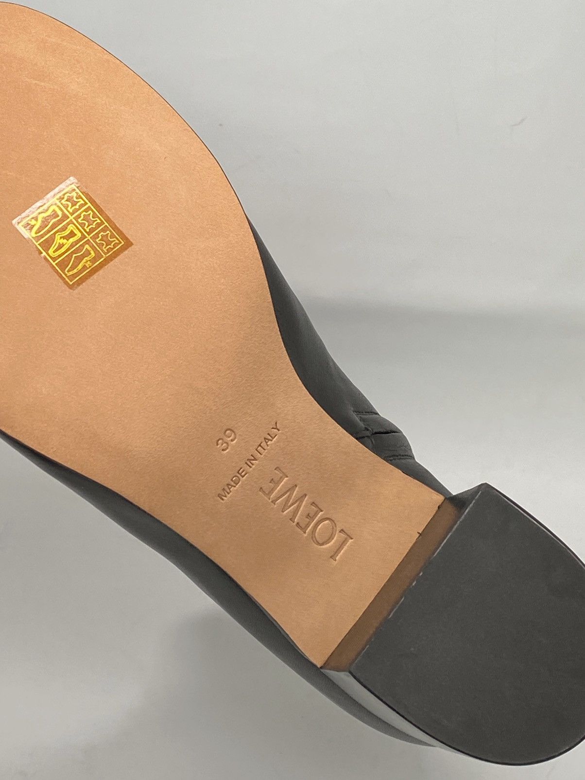 Loewe Loewe Terra 60MM Leather Ankle Booties size 39 Size US 9 / IT 39 - 14 Thumbnail