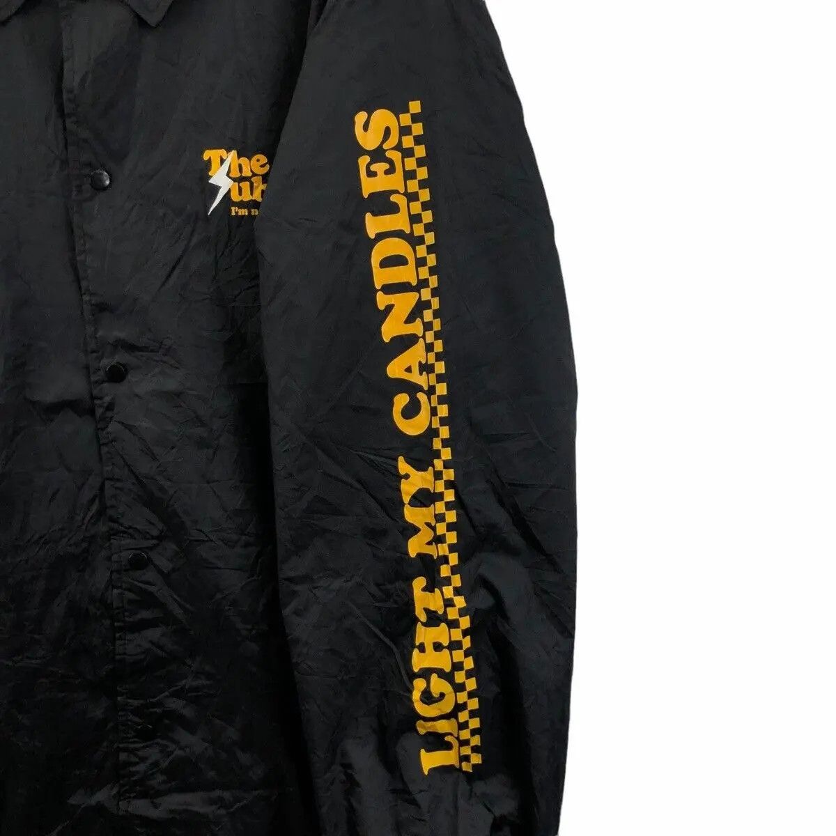 Japanese Brand THE SUBCIETY JAPAN SHIBUYA Punk Rebel Windbreaker Jacket Size US L / EU 52-54 / 3 - 7 Thumbnail