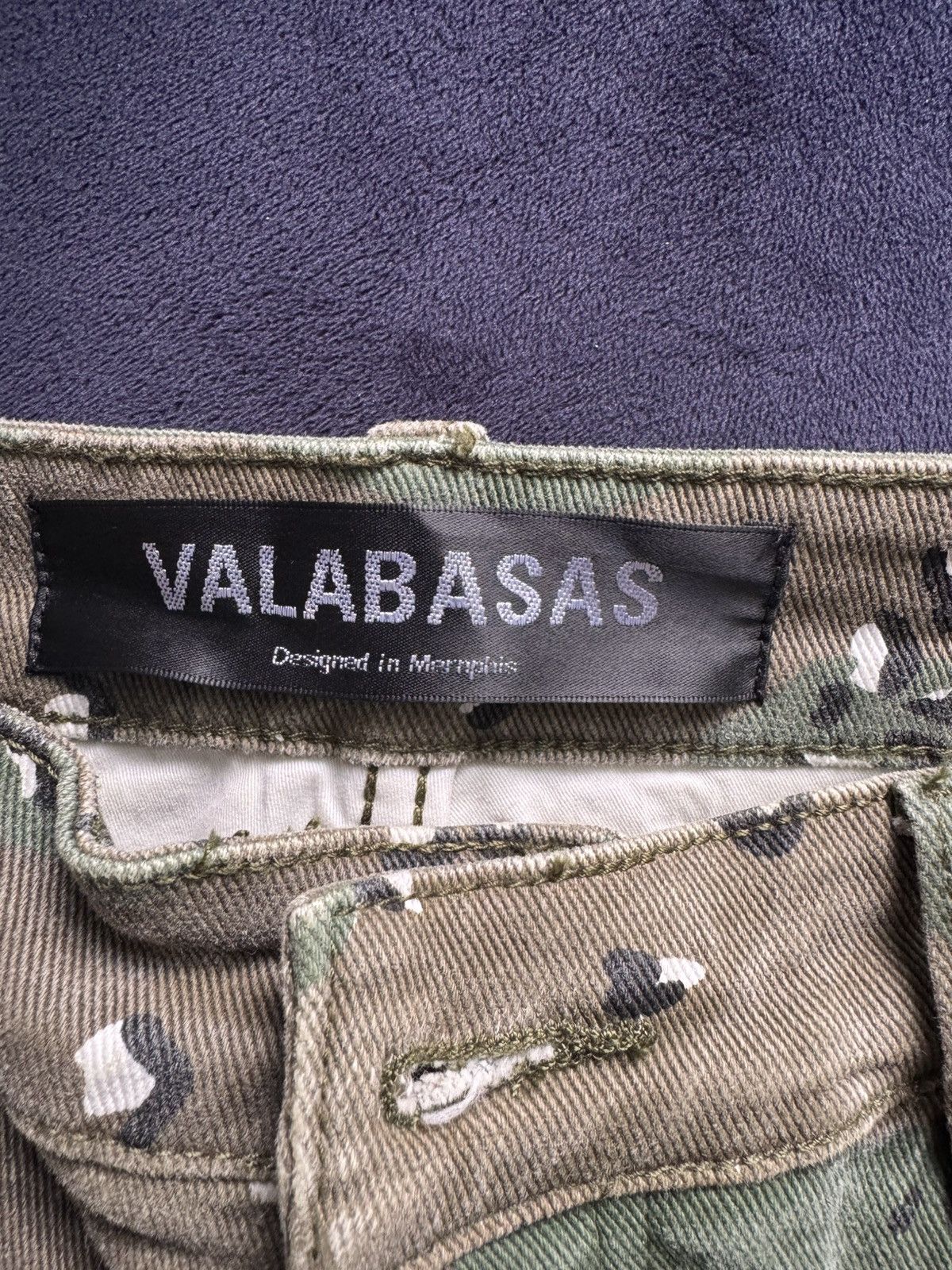 Other VALABASAS cargo pant camo color Size US 34 / EU 50 - 3 Thumbnail