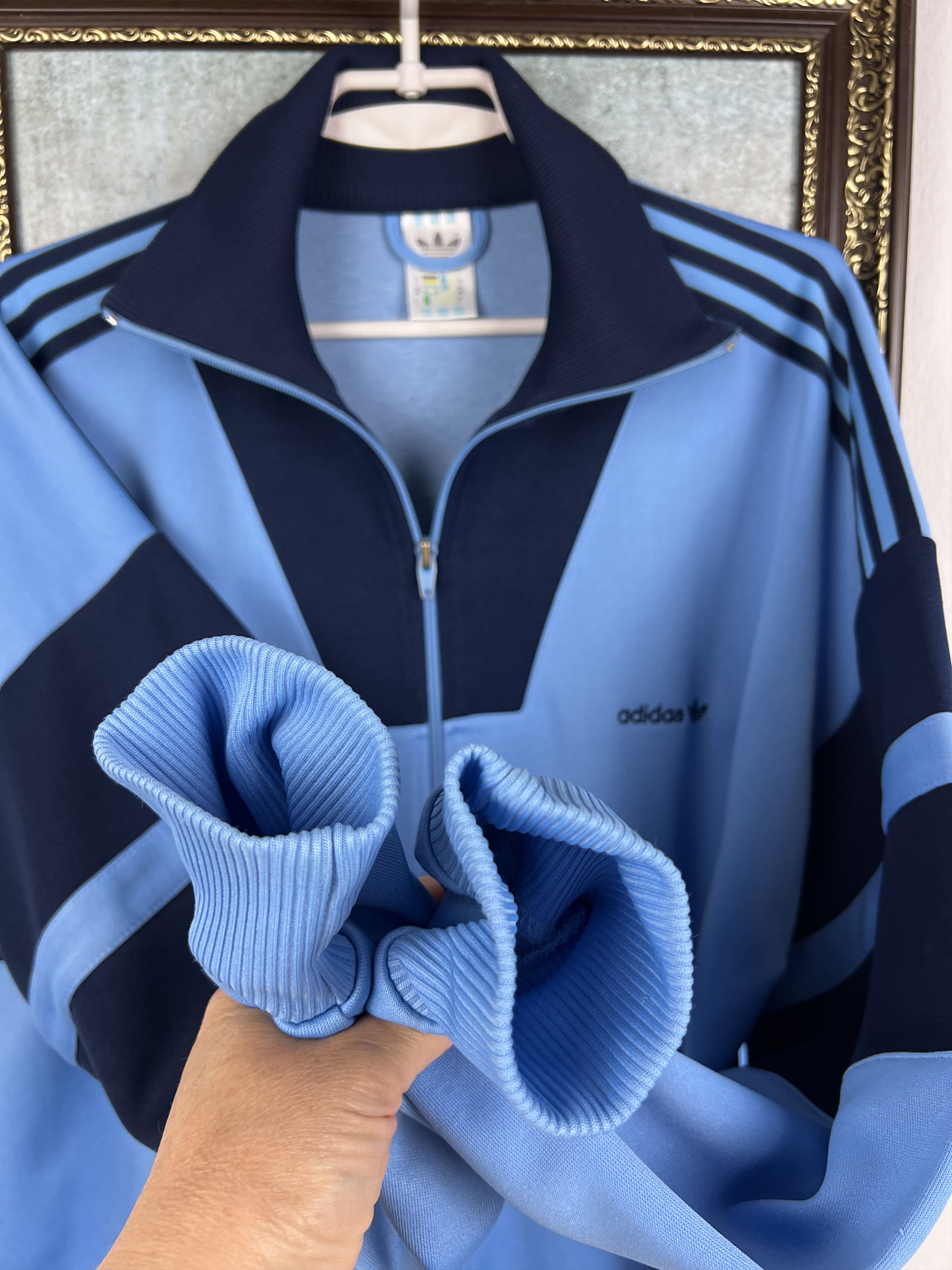 Adidas Vintage 90's Jacket Mens Rare Track Top Y2K Hype Athletic Size US L / EU 52-54 / 3 - 4 Thumbnail