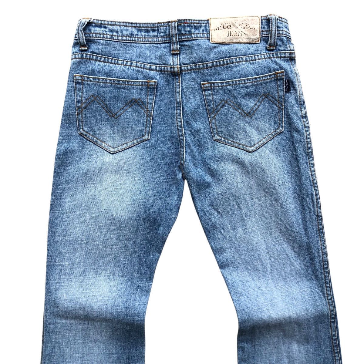 Tornado Mart Vintage japanese MISCH MASCH flare denim Size US 28 / EU 44 - 5 Thumbnail