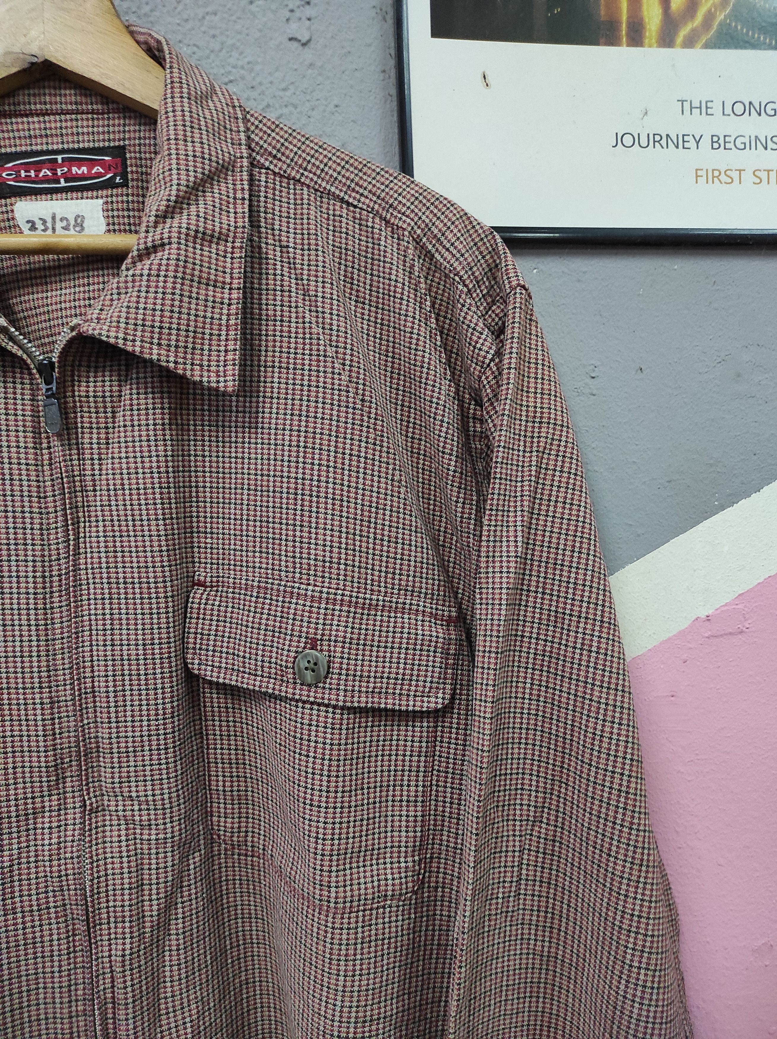 Other CHAPMAN PLAID HERITAGE JACKET WORKERS Size US L / EU 52-54 / 3 - 3 Thumbnail