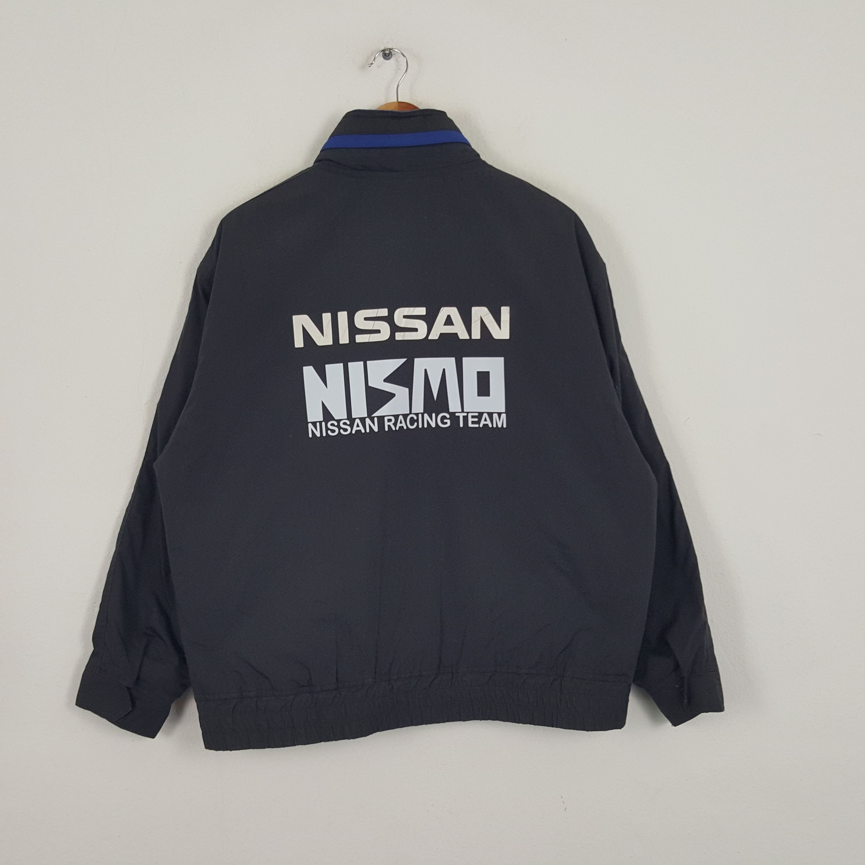 Japanese Brand × Vintage Vintage Nismo Nissan Japanese Racing Team Custom Art Jacket Size US XL / EU 56 / 4 - 1 Thumbnail