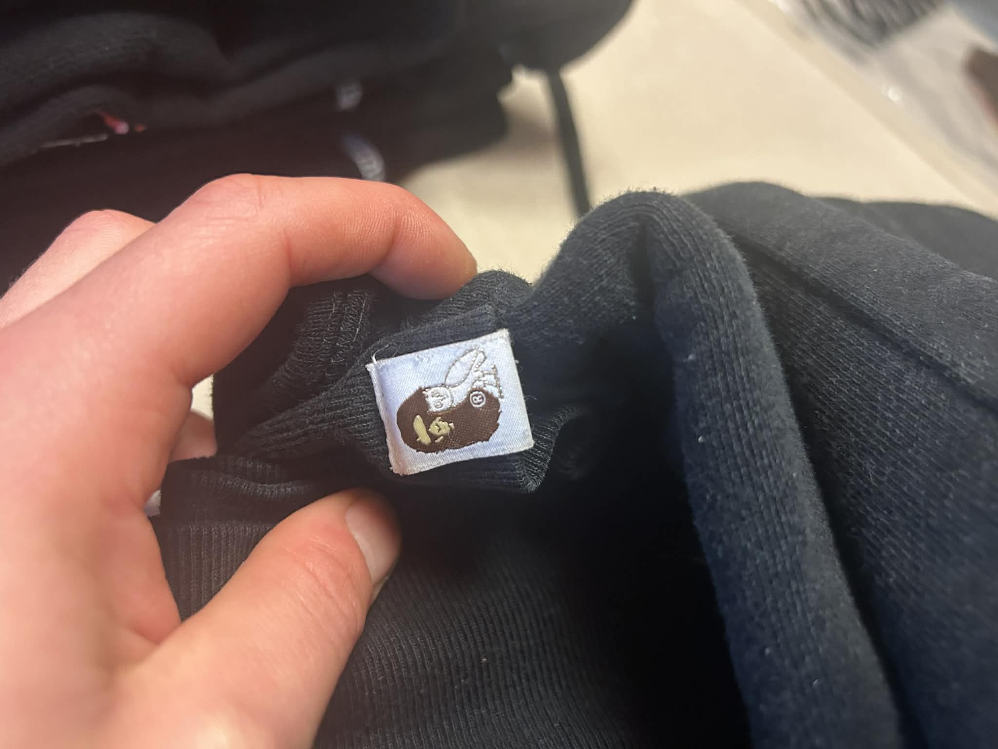 Bape × October's Very Own BAPE X OVO SWEAT SHIRTS Size US M / EU 48-50 / 2 - 3 Thumbnail