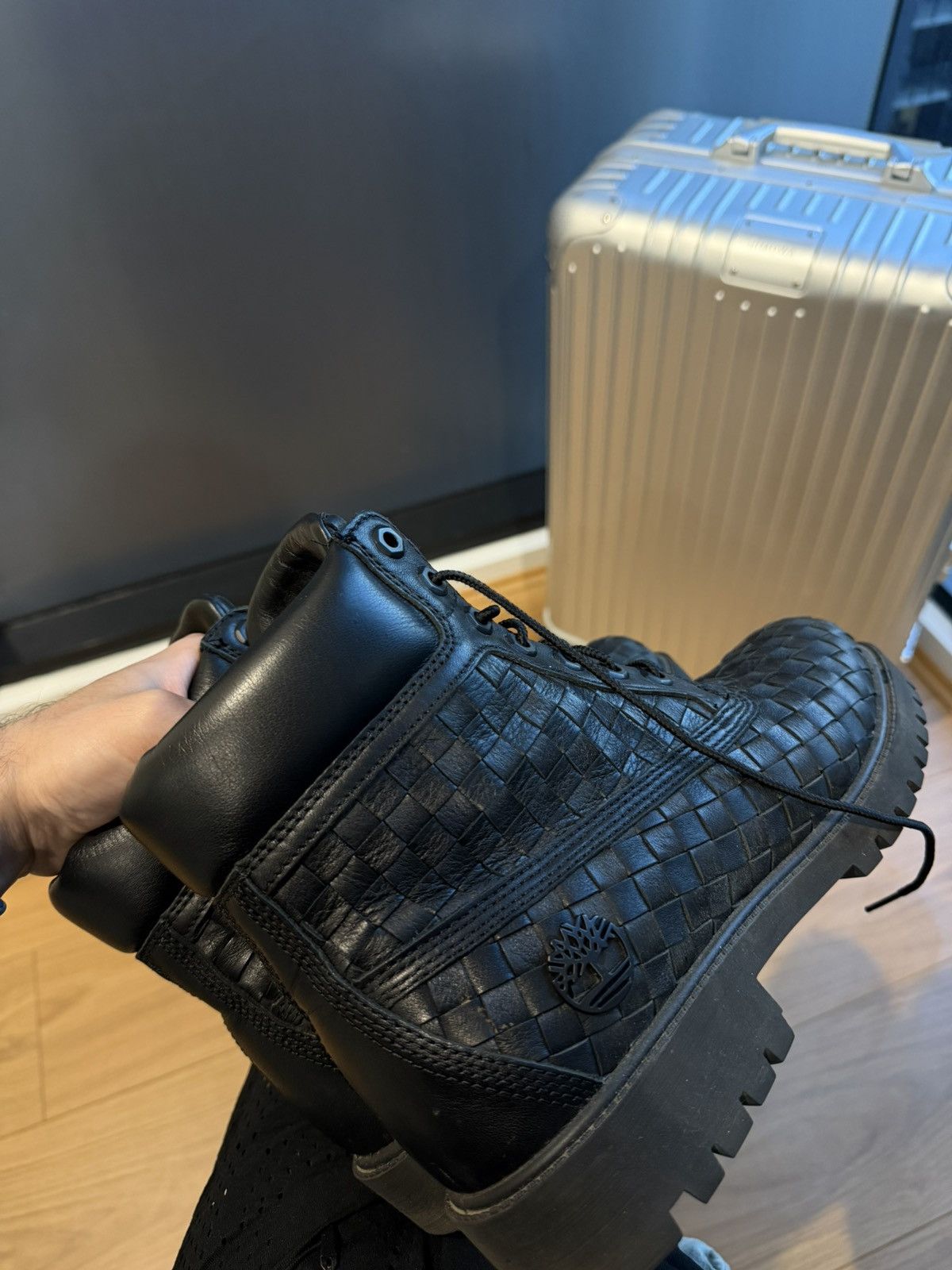 Timberland Timberland 6" Premium Boot Woven Size US 8 / EU 41 - 2 Thumbnail