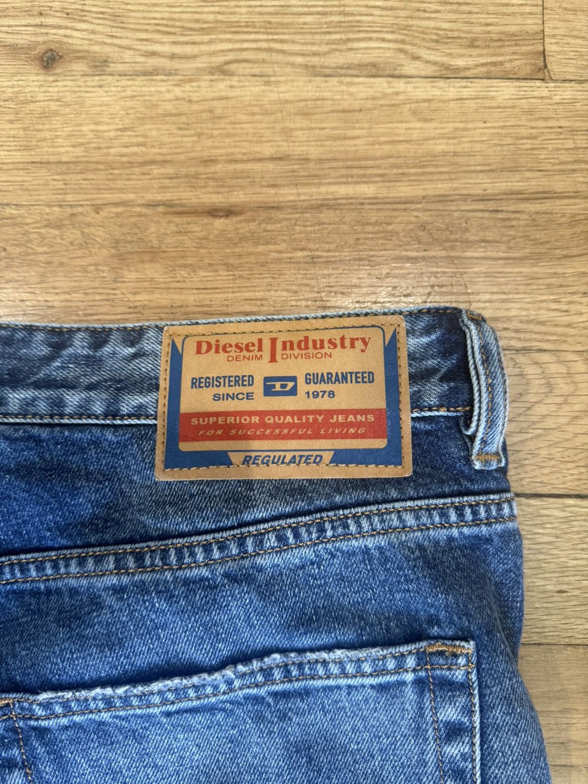 Diesel Diesel D rise Straight zipper jeans Size US 32 / EU 48 - 7 Thumbnail