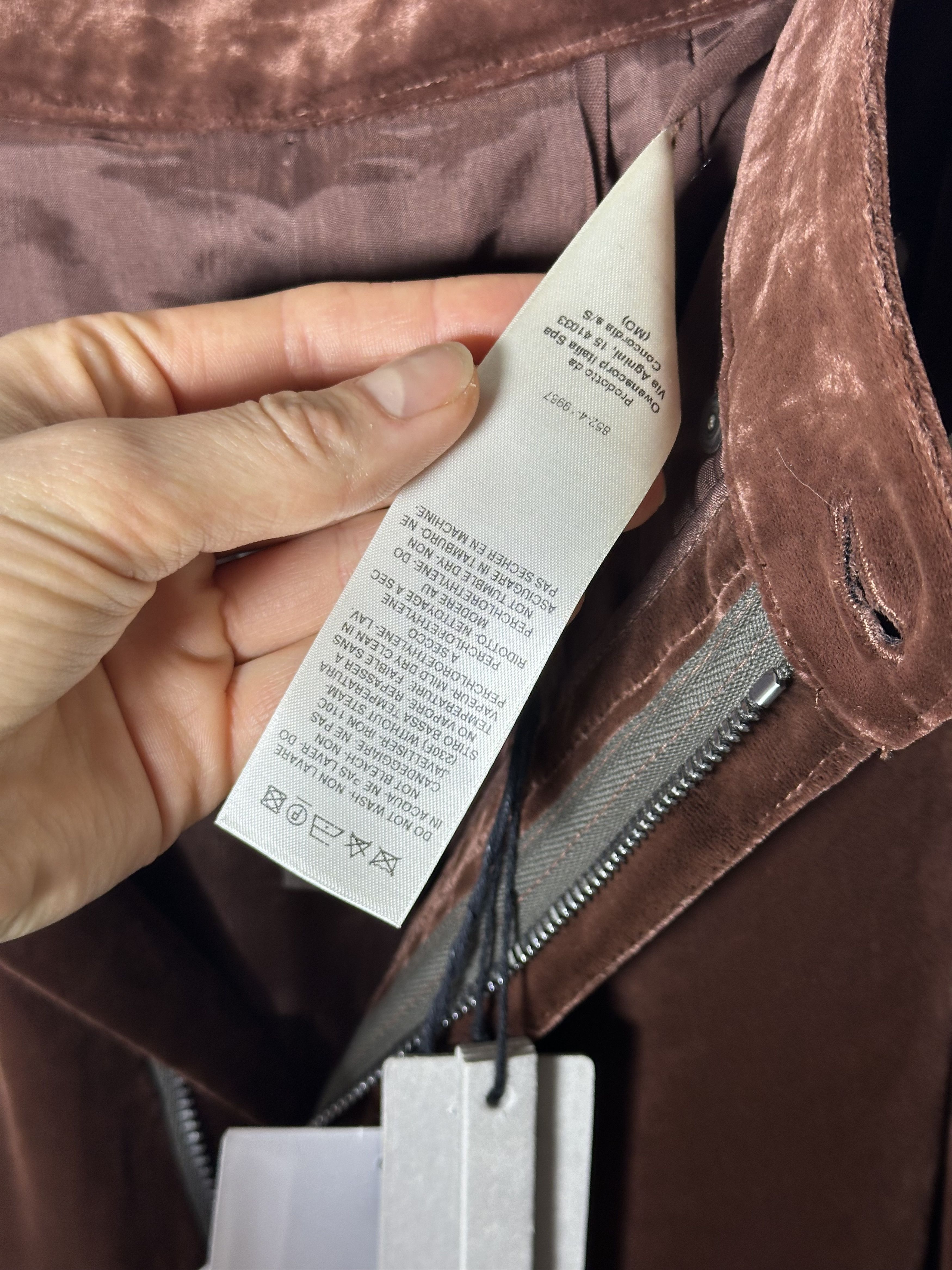 Rick Owens Rick Owens Brown Bolan Bootcut Trousers Size 26" / US 2 / IT 38 - 13 Thumbnail