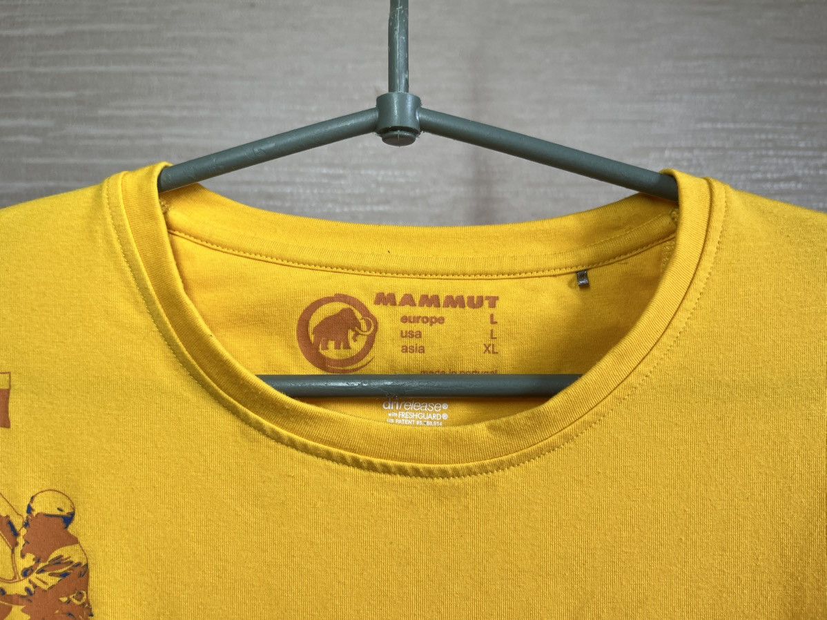 Mammut Mammut Men’s Long Sleeve T-Shirt Size US L / EU 52-54 / 3 - 3 Thumbnail