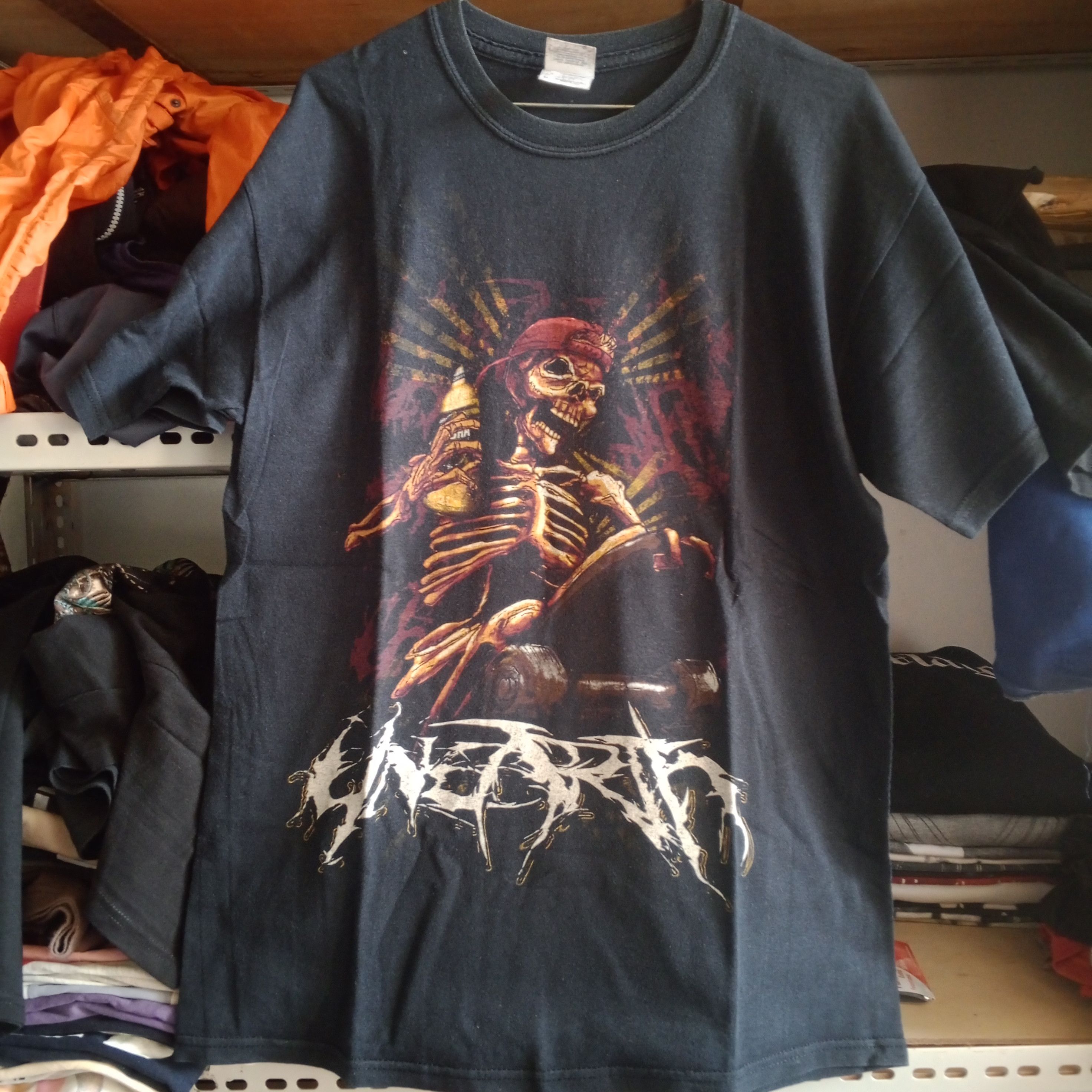 Band Tees Vintage Unearth F**K Scholl F**K Work Size US M / EU 48-50 / 2 - 1 Thumbnail