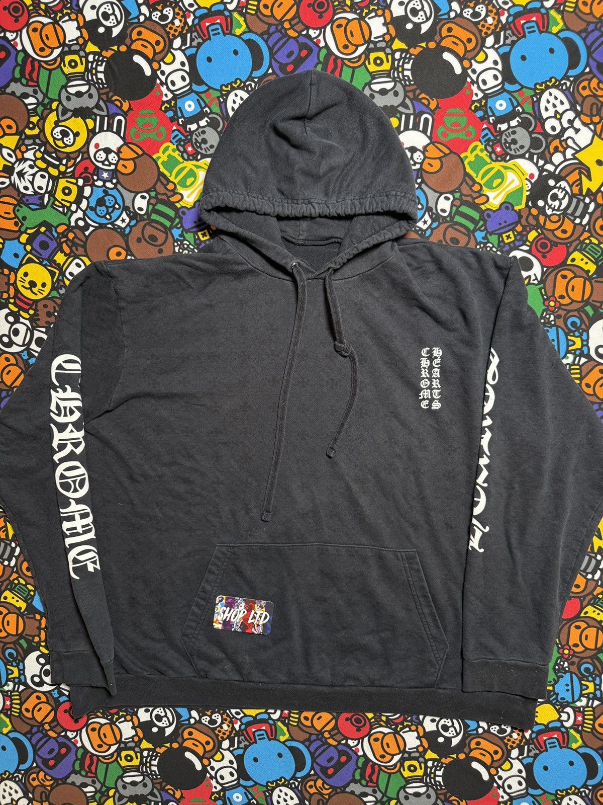 Chrome Hearts Chrome Hearts Black Monogram Pullover Hoodie Size US XXL / EU 58 / 5 - 1 Thumbnail
