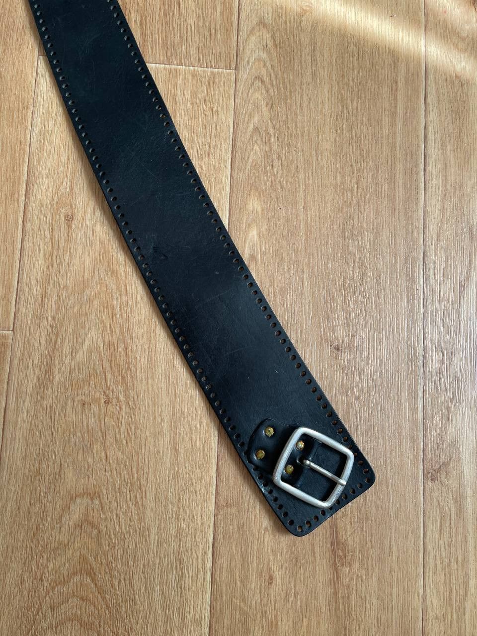Japanese Brand Belts Japanese Brand Avant Garde Size 36 - 11 Thumbnail