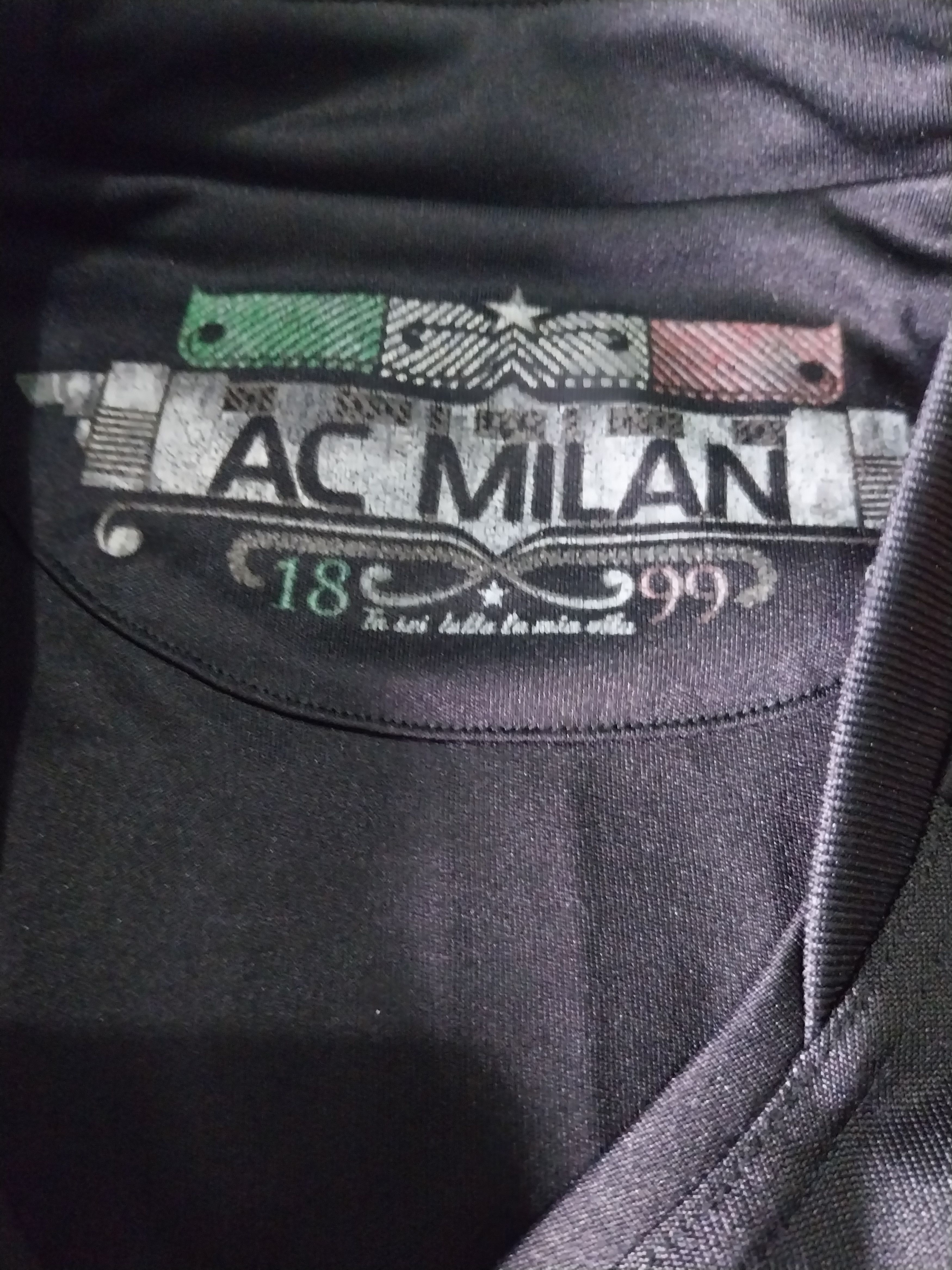 Adidas Ac milan 3rd 2010/2011 ibrahimovic jersey football Size US M / EU 48-50 / 2 - 4 Thumbnail