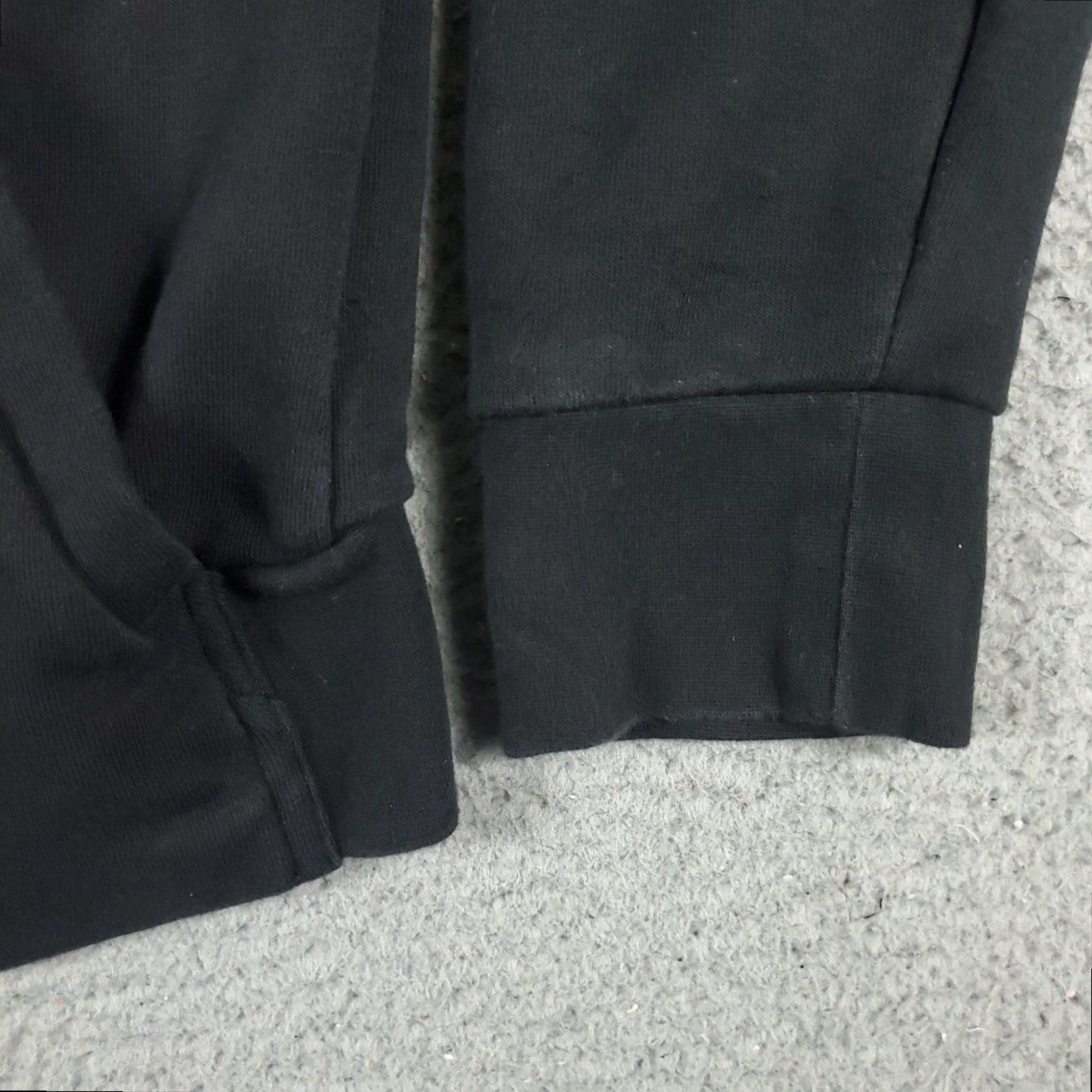 Adidas Adidas Womens Medium Full Zip Up Hoodie Sweatshirt Black Ladies Size M / US 6-8 / IT 42-44 - 4 Thumbnail