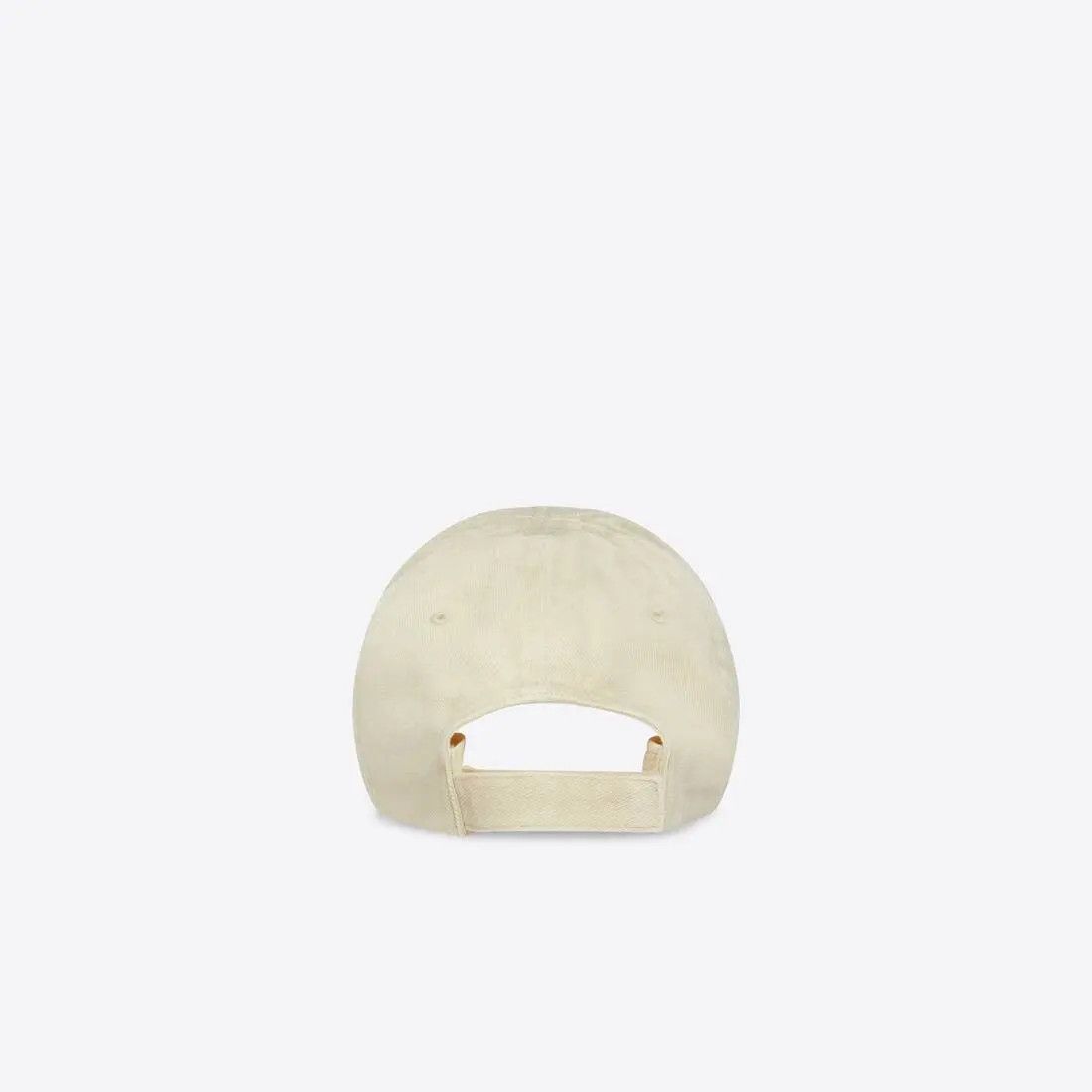 Balenciaga o1mt1gz0525 Size: M / Political Campaign Destroyed Hat / Cap Size ONE SIZE - 2 Thumbnail