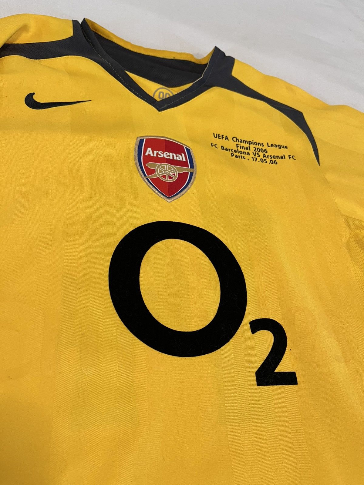 Nike Arsenal Jersey Away 2006 Henry Size US S / EU 44-46 / 1 - 3 Thumbnail