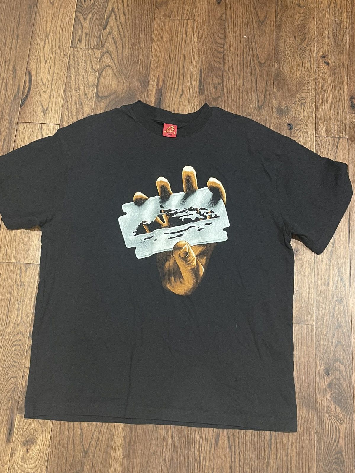 Corteiz Corteiz Razor T Shirt Size US L / EU 52-54 / 3 - 1 Thumbnail
