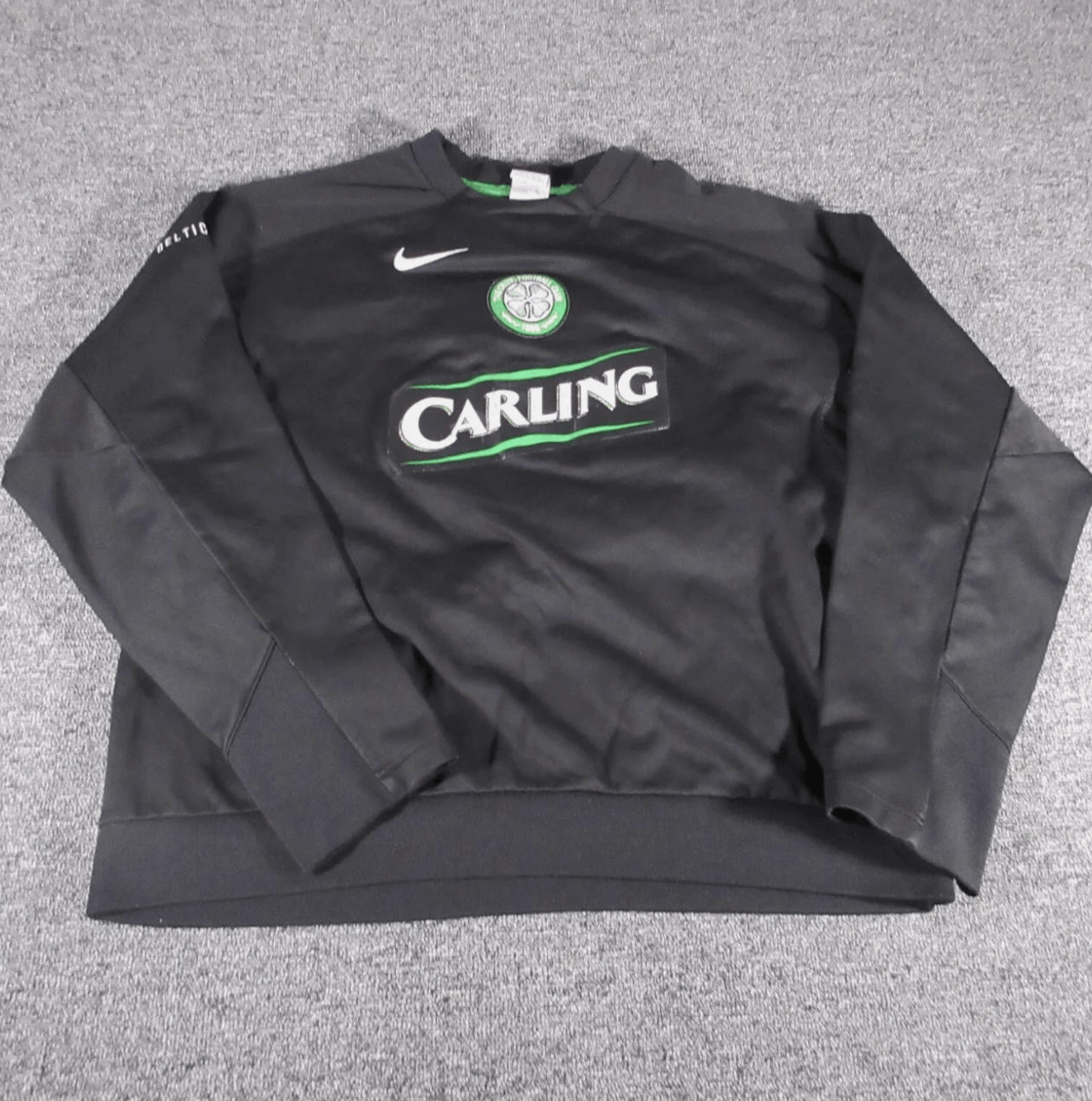 Nike Nike Total 90 Celtic Drill Top Large 2005/06 Size US L / EU 52-54 / 3 - 2 Thumbnail