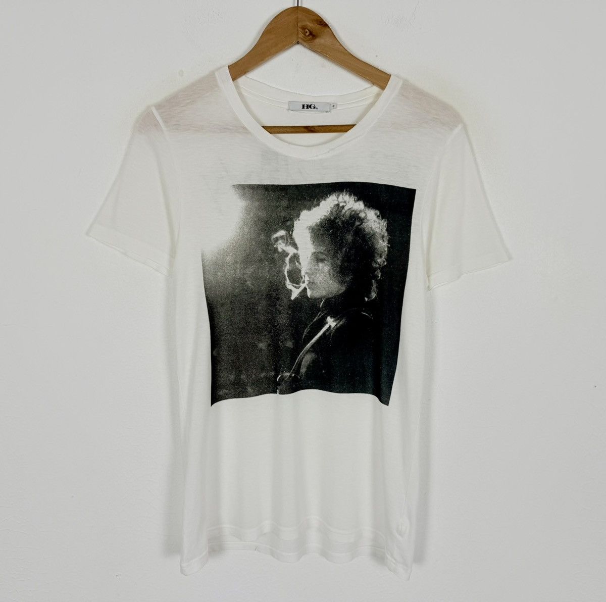 Hysteric Glamour Bob Dylan Everybody Must Get Stoned shirt