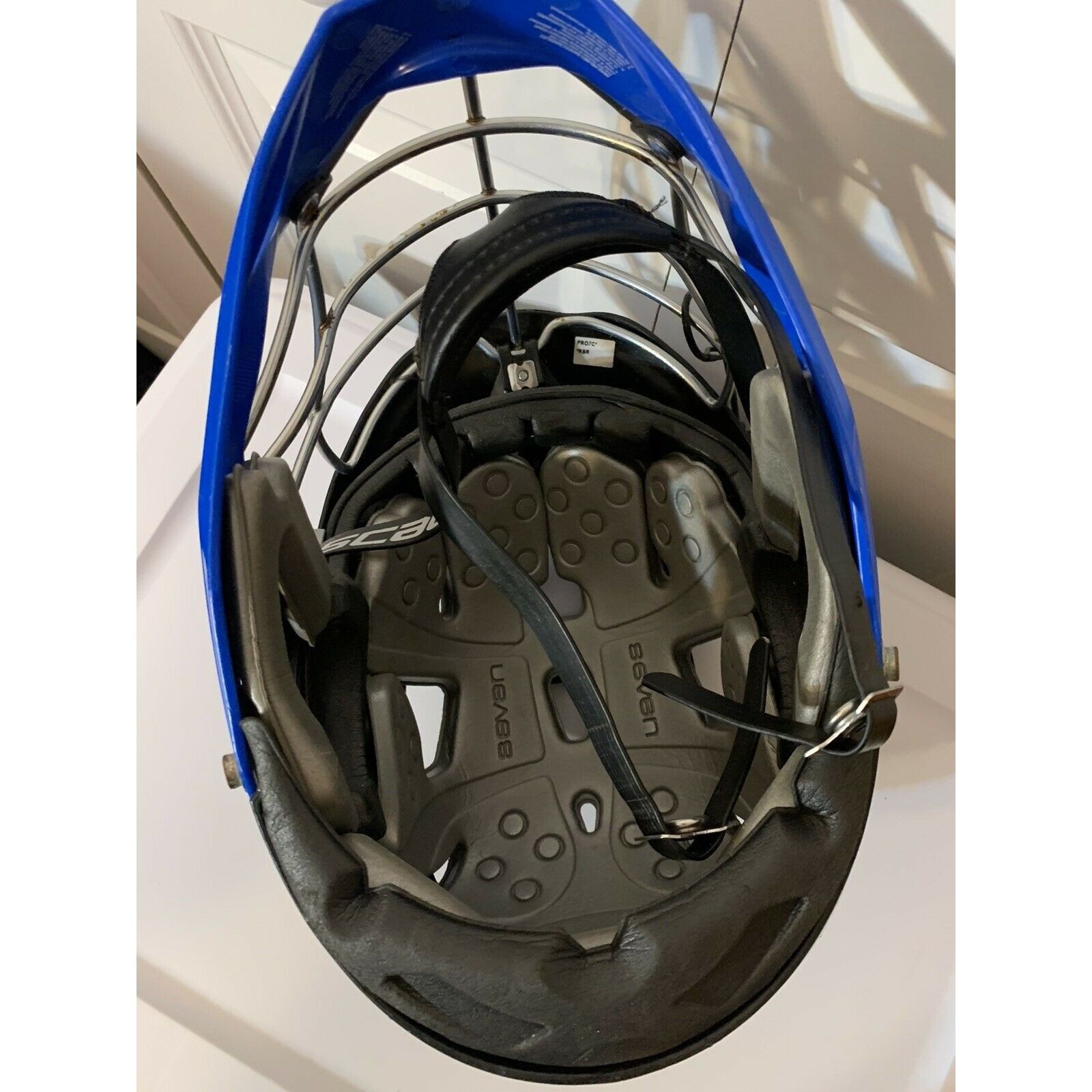Other Cascade Pro 7 Lacrosse Helmet Size ONE SIZE - 10 Thumbnail