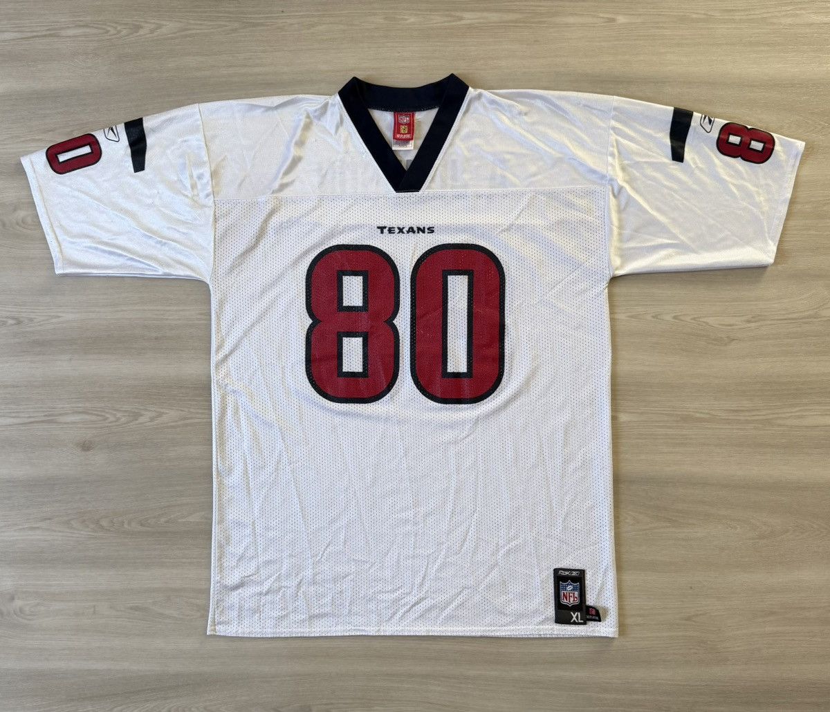 Vintage Vintage Houston Texans Reebok Andre Johnson Jersey Sz XL Size US XL / EU 56 / 4 - 1 Thumbnail