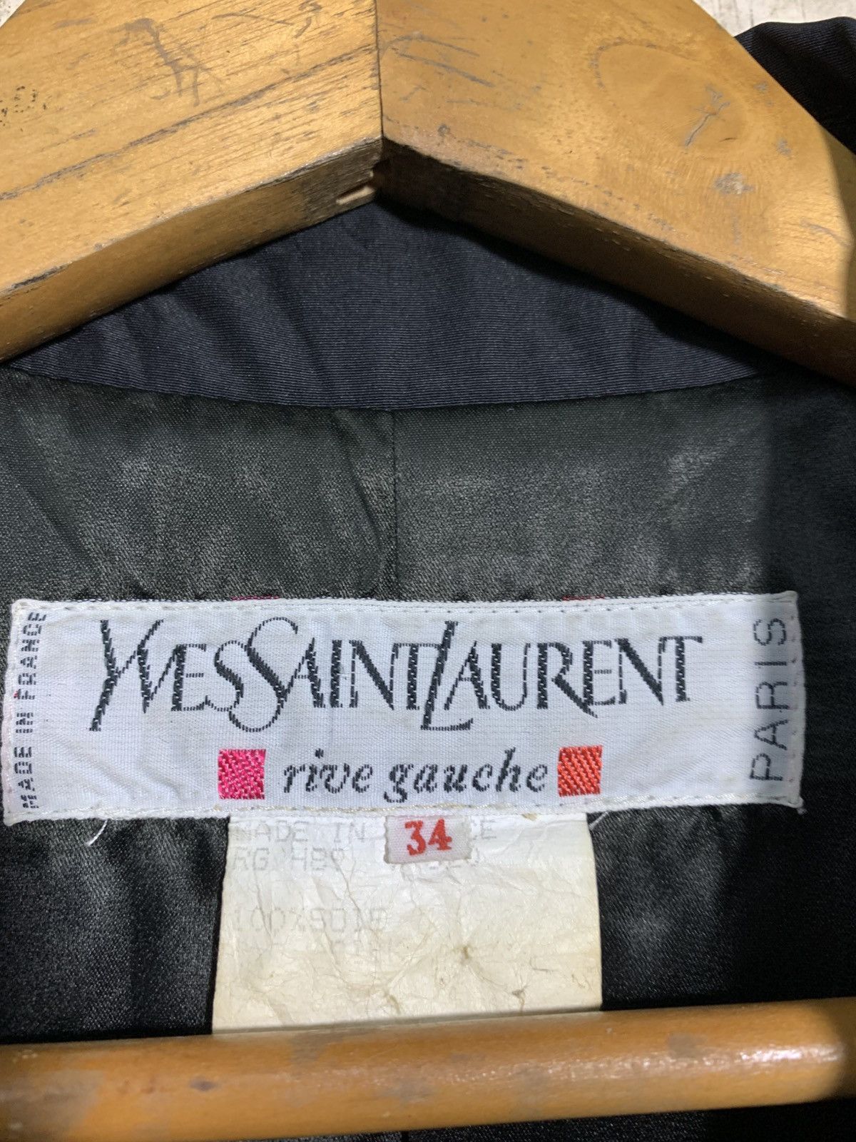 Tom Ford 🔥VTG YSL RIVE GAUCHE BY TOM FORD TRENCHCOATS Size M / US 6-8 / IT 42-44 - 9 Thumbnail