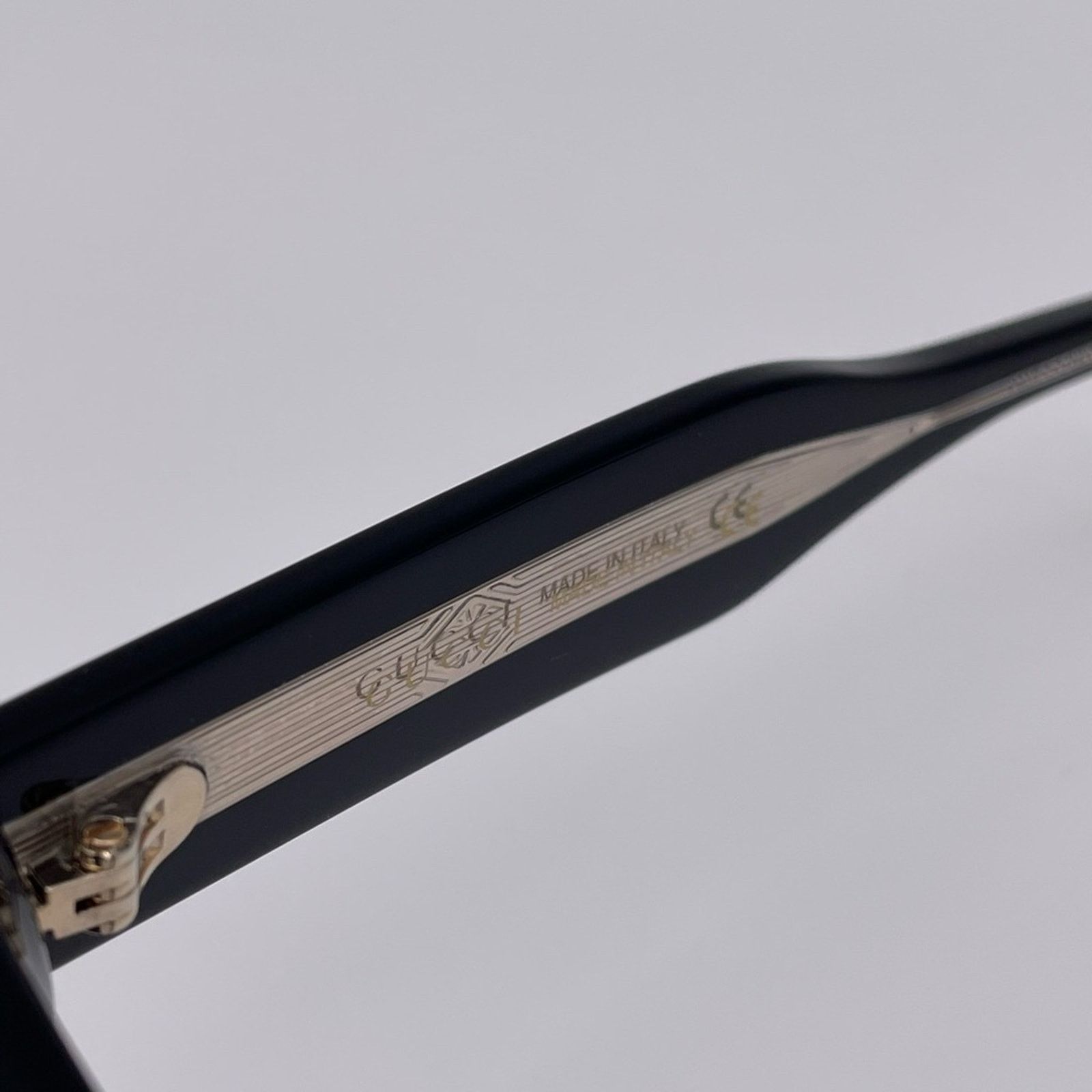Gucci NEW GUCCI GG1082O 001 Black/Transparent Women Eyeglasses Size ONE SIZE - 5 Thumbnail