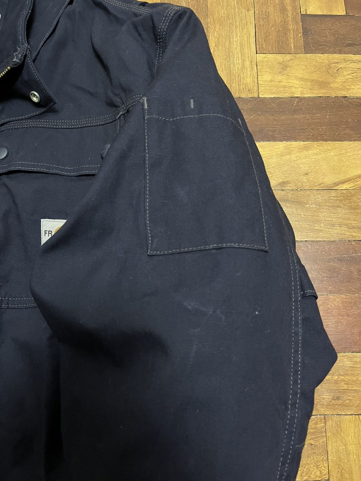 Carhartt × Vintage Carhartt FR Vintage Active Work Jacket Size US XL / EU 56 / 4 - 5 Thumbnail