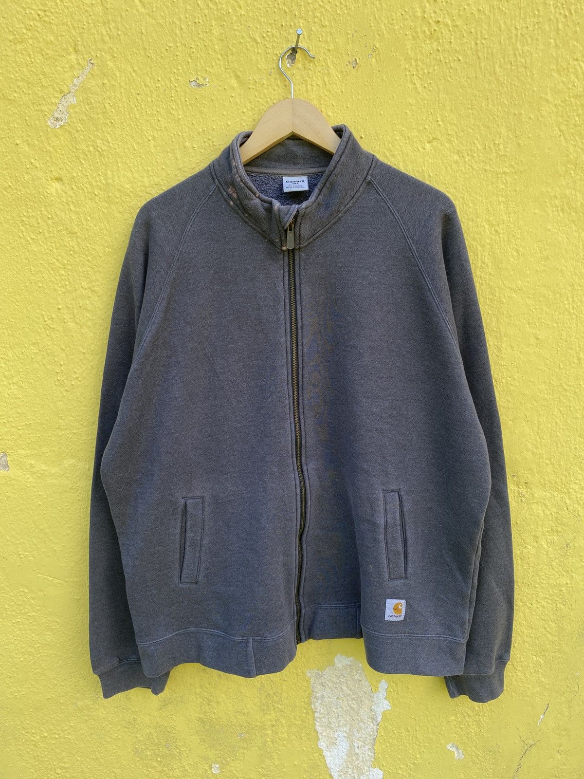 Carhartt Carhartt zipper jacket Size US XXL / EU 58 / 5 - 5 Thumbnail