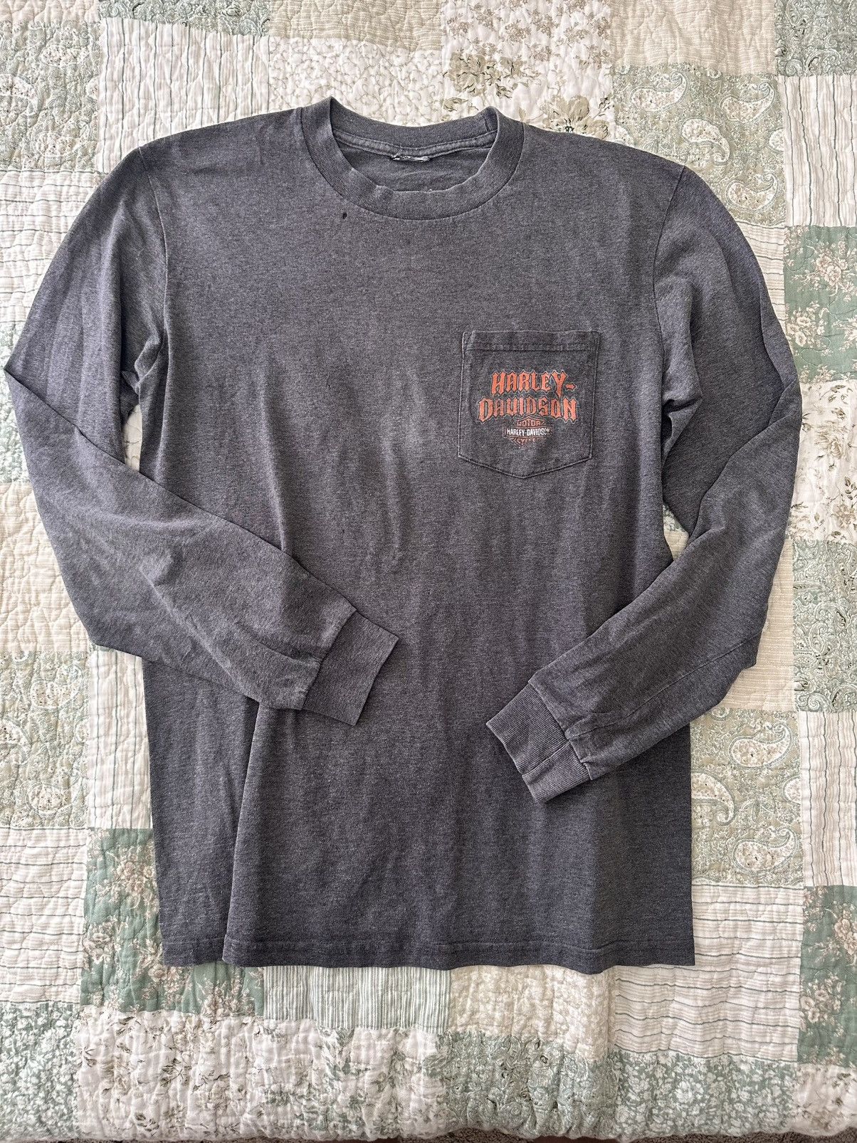 Harley Davidson Harley Davidson EL Paso Size US L / EU 52-54 / 3 - 1 Thumbnail