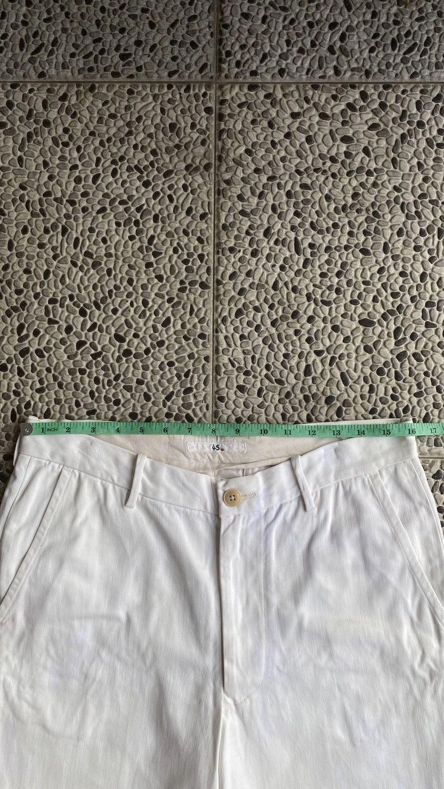 45rpm × Japanese Brand × Vintage Vintage 45rpm Pants White Size US 32 / EU 48 - 6 Thumbnail