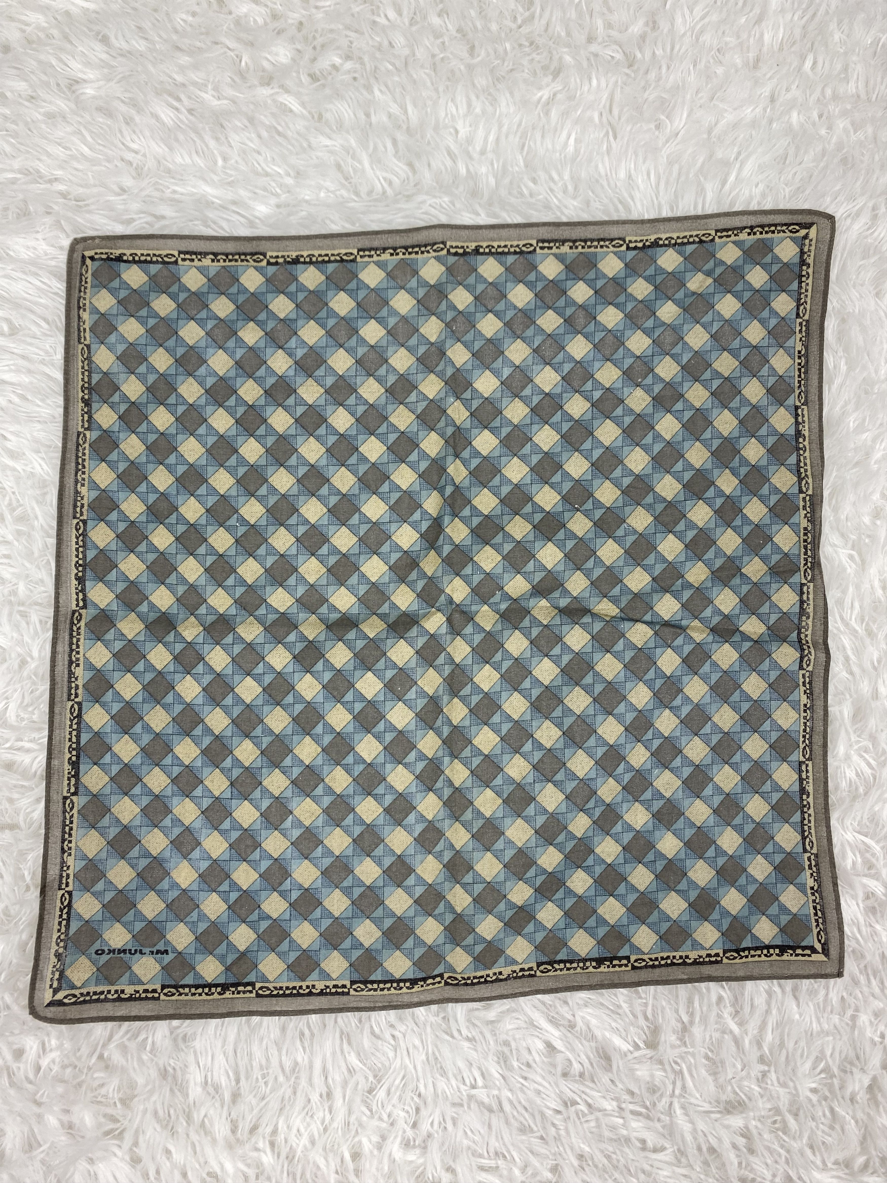 Mr. Junko × Vintage Vintage Mr, Junko Handkerchief Neckerchief PH0309 Size ONE SIZE - 4 Thumbnail